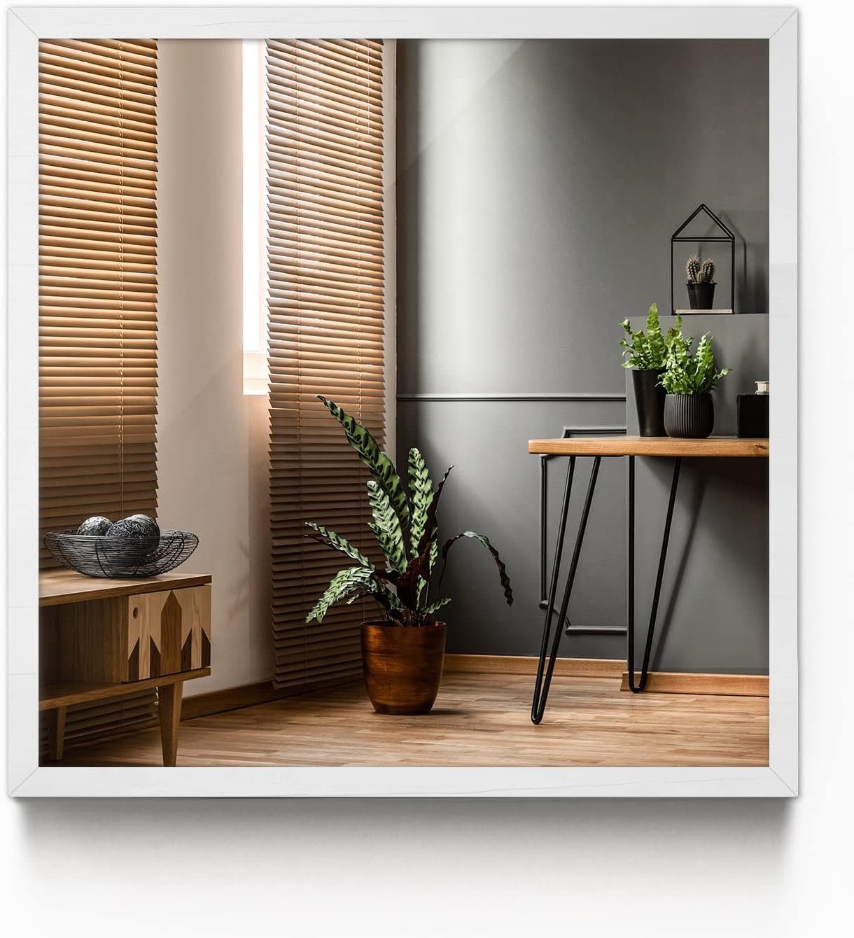 Tulup Schminkspiegel Spiegel MDF Rahmen Dekorative günstig online kaufen