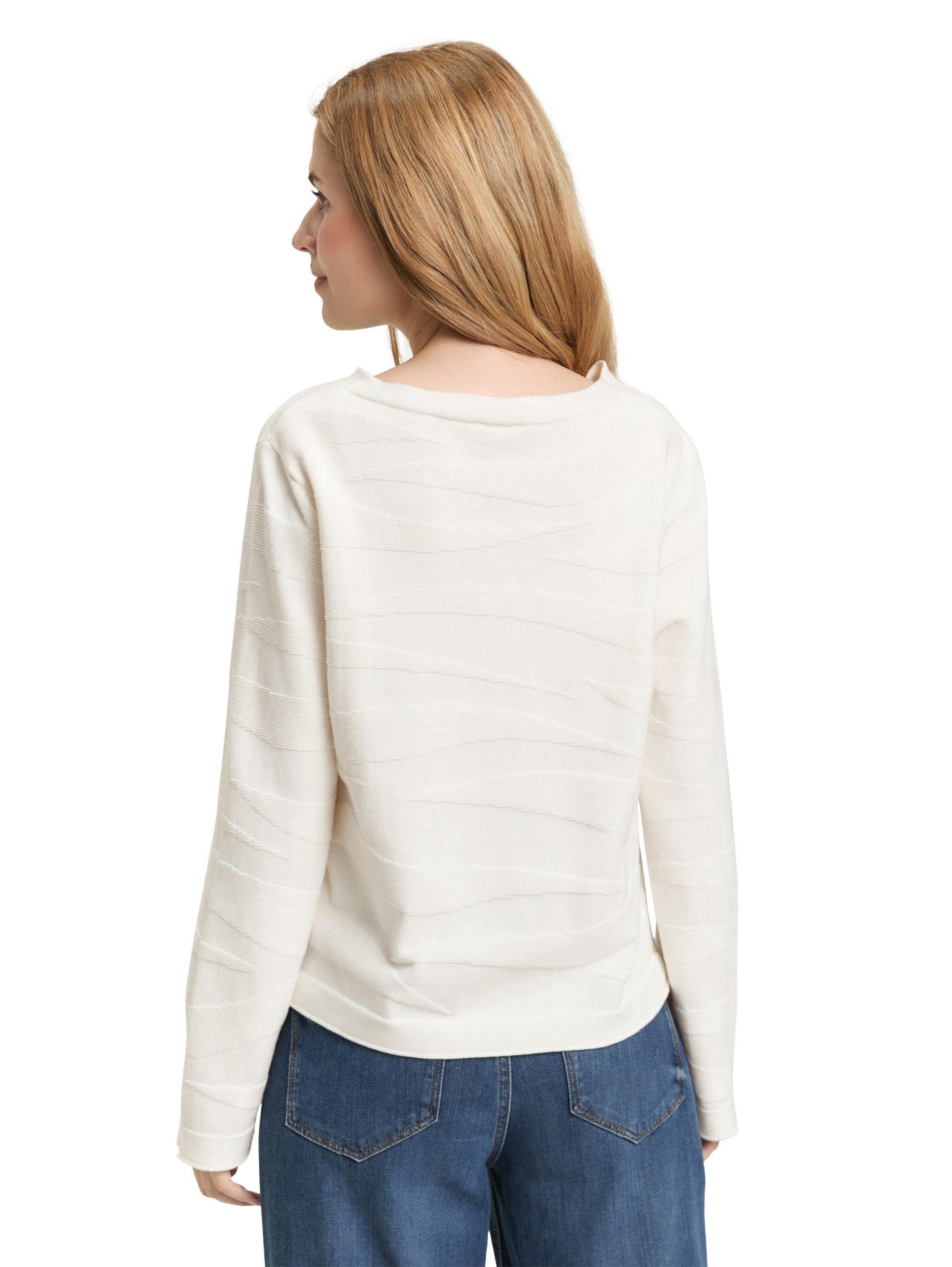 TOM TAILOR Strickpullover mit Struktur Muster günstig online kaufen