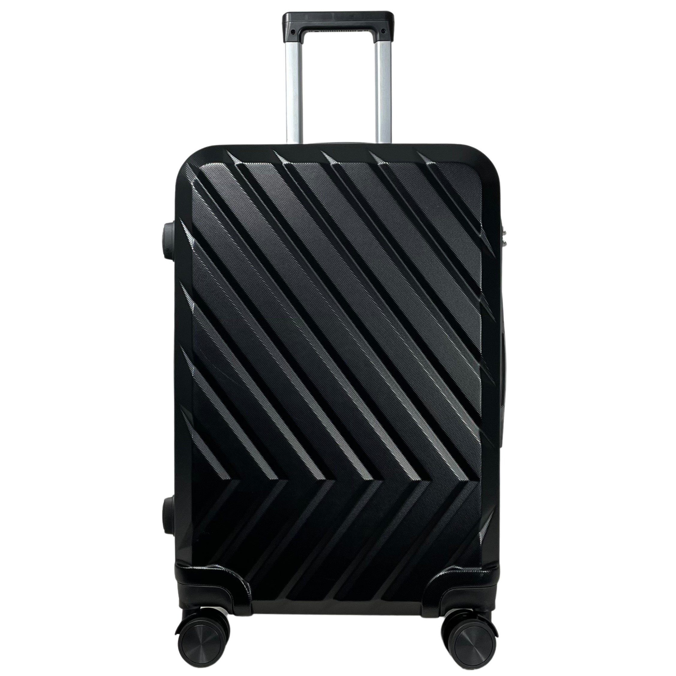 MTB Koffer Hartschalenkoffer ABS Reisekoffer (Handgepäck-Mittel-Groß-Set) günstig online kaufen