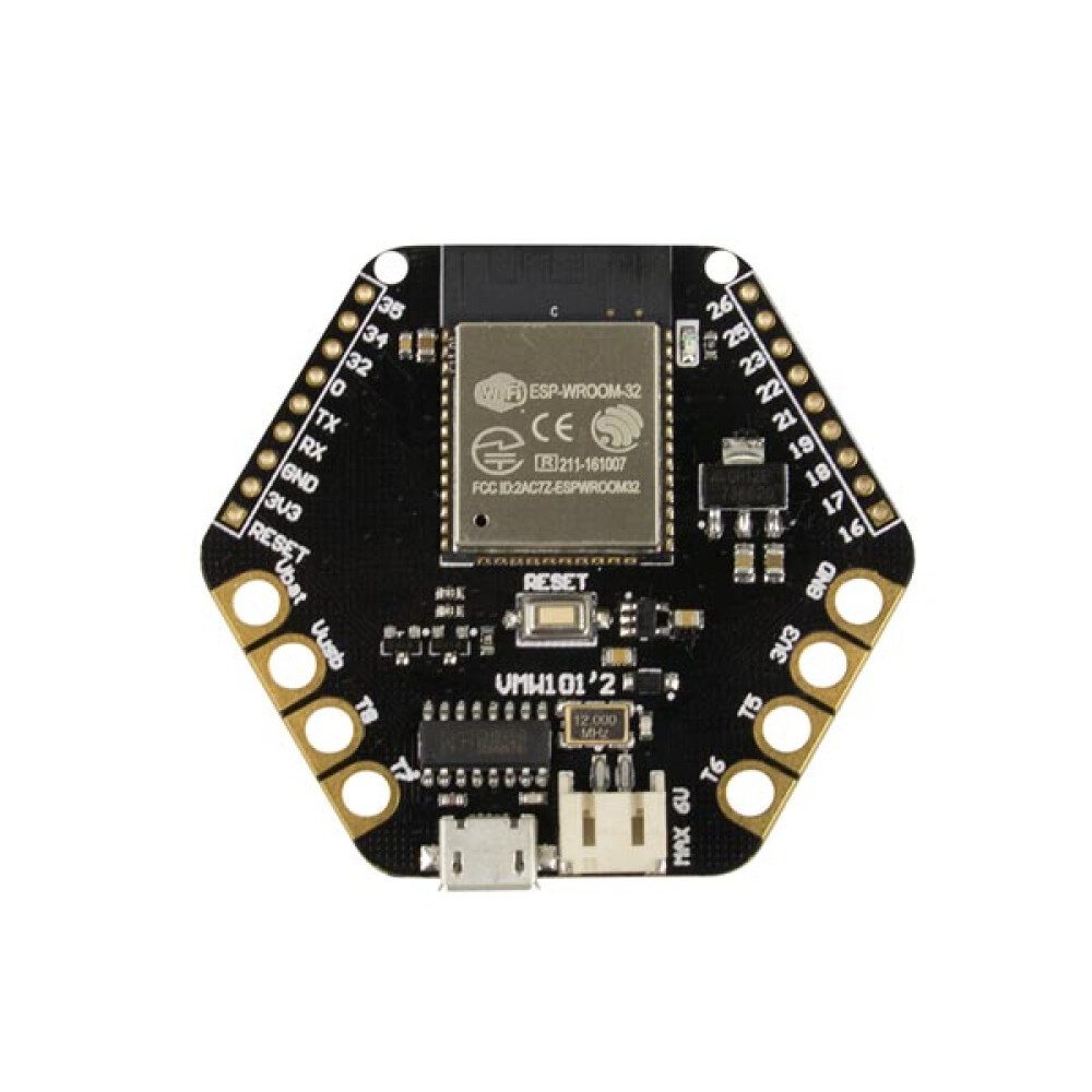 Whadda Lötkolben Dieses ESP32-Entwicklungsboard mit Wearable-Technologie ist momentan d, 1-tlg.