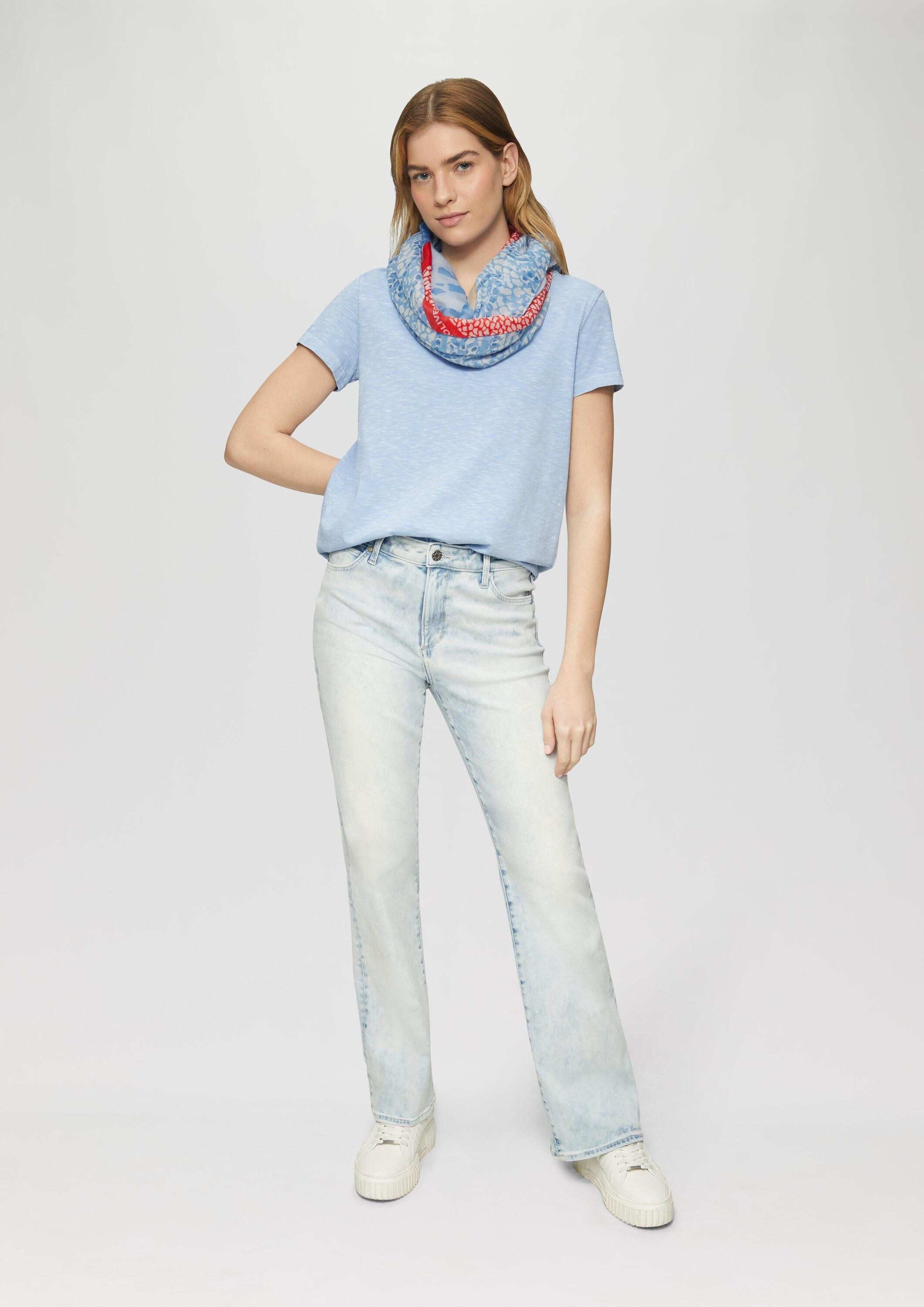 s.Oliver Loop Snood, Snood mit All-over-Print