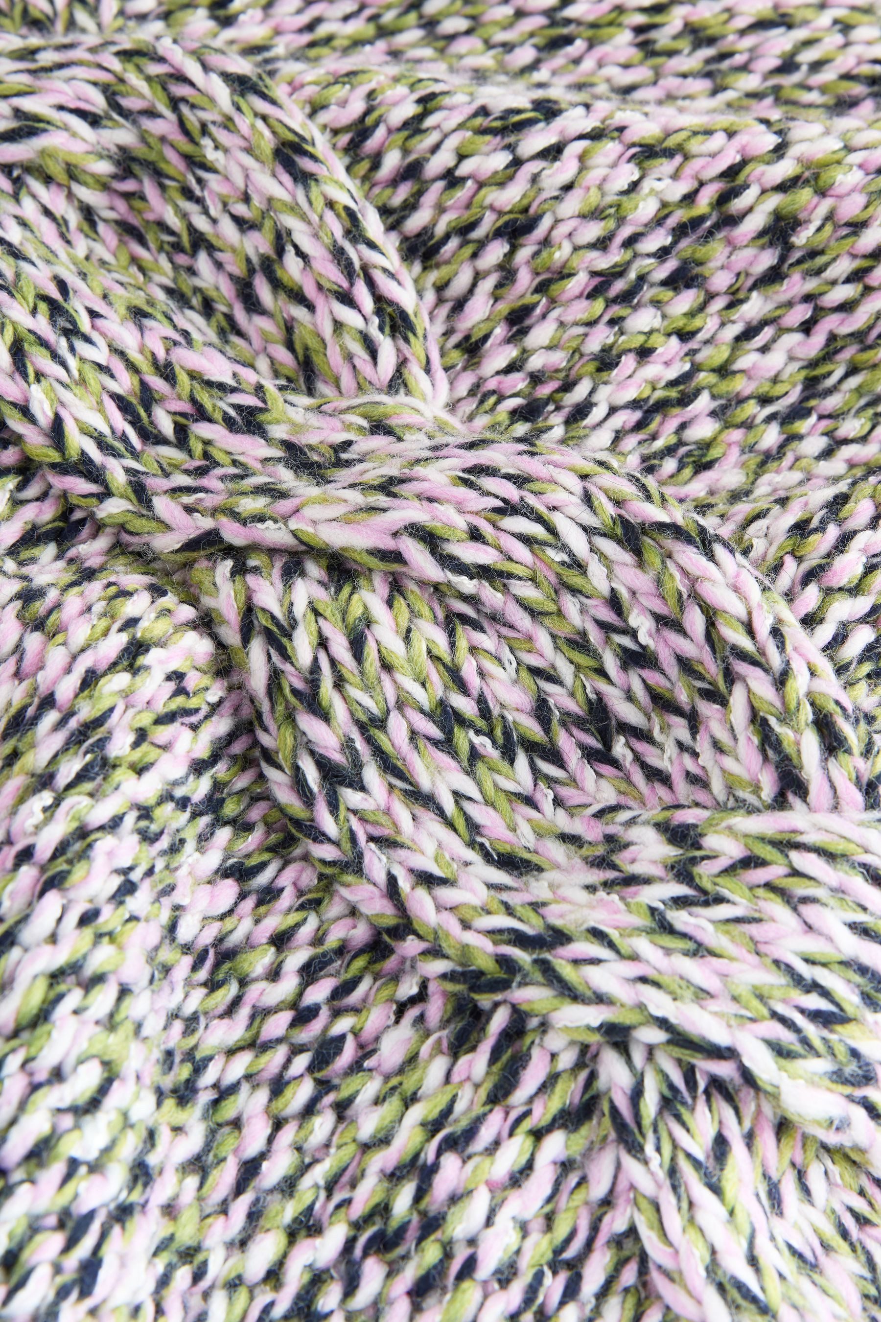 Next Strickpullover Rollkragenpullover mit Zopfmuster und Drehdetail (1-tlg günstig online kaufen