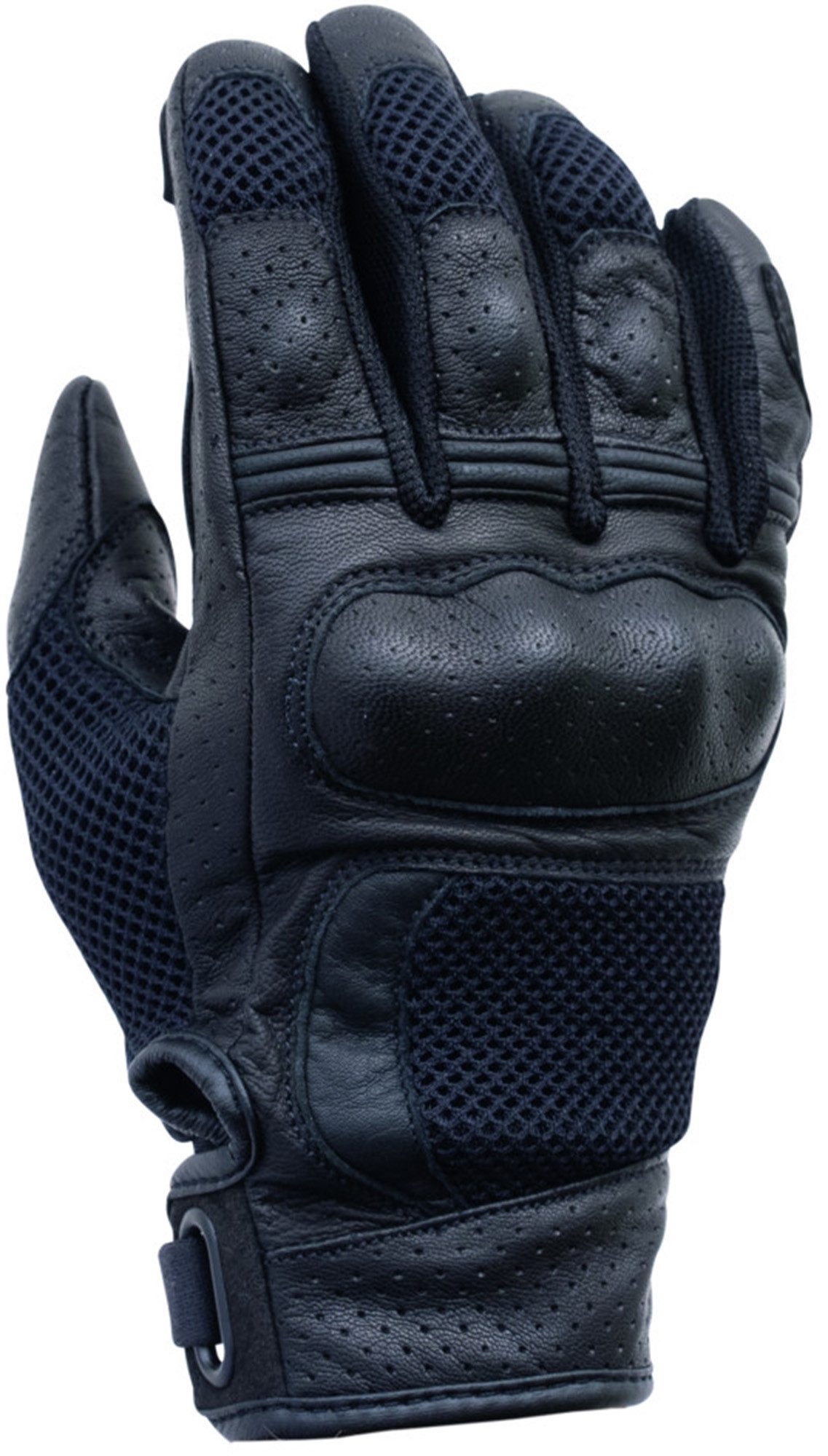John Doe Motorradhandschuhe Aero Mesh Motorrad Handschuhe perforiert,Touchscreenbedienung möglich