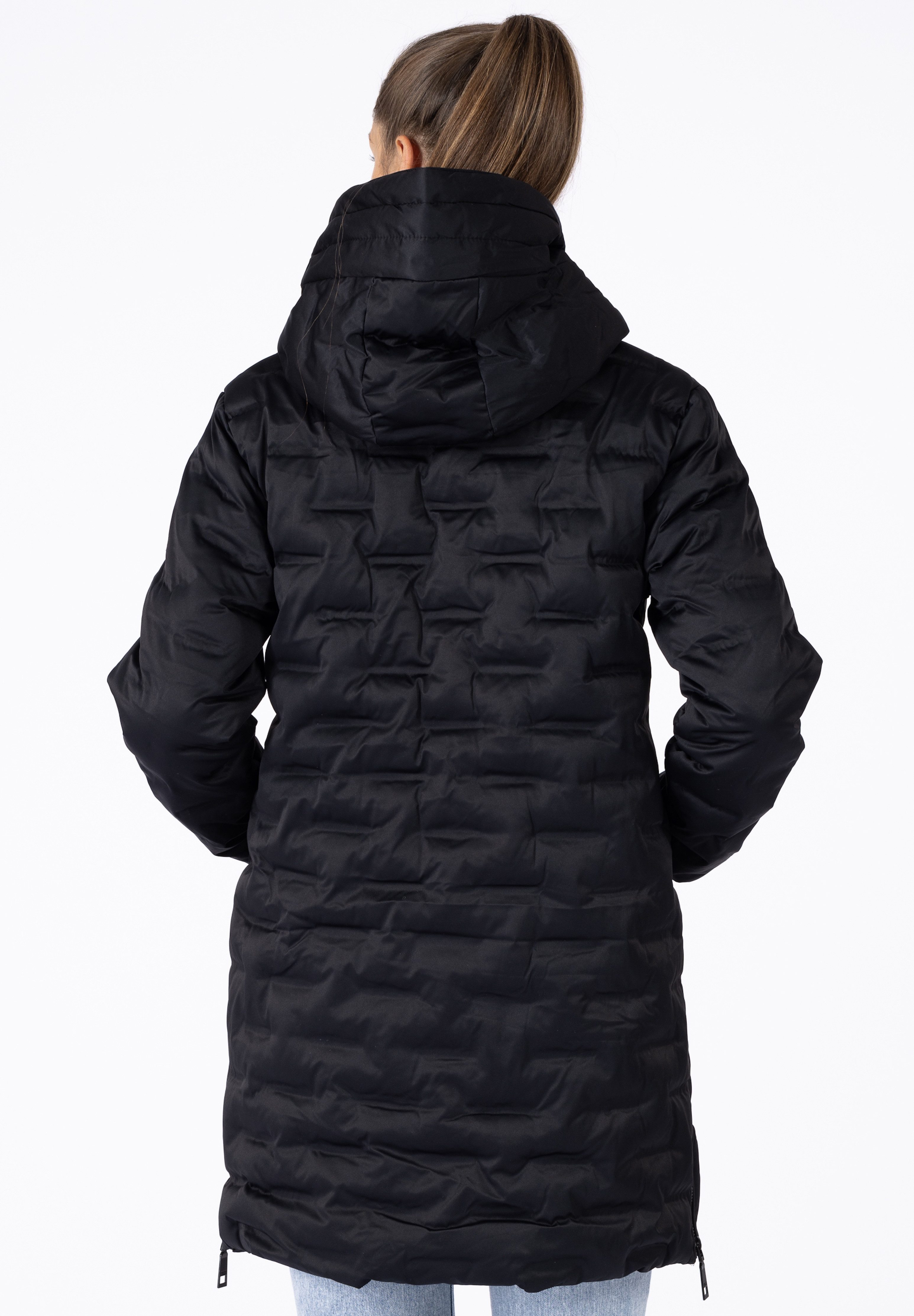 LPO Steppjacke MARA III LONG Damenmantel & Parka auch in Großen Größen erhältlich