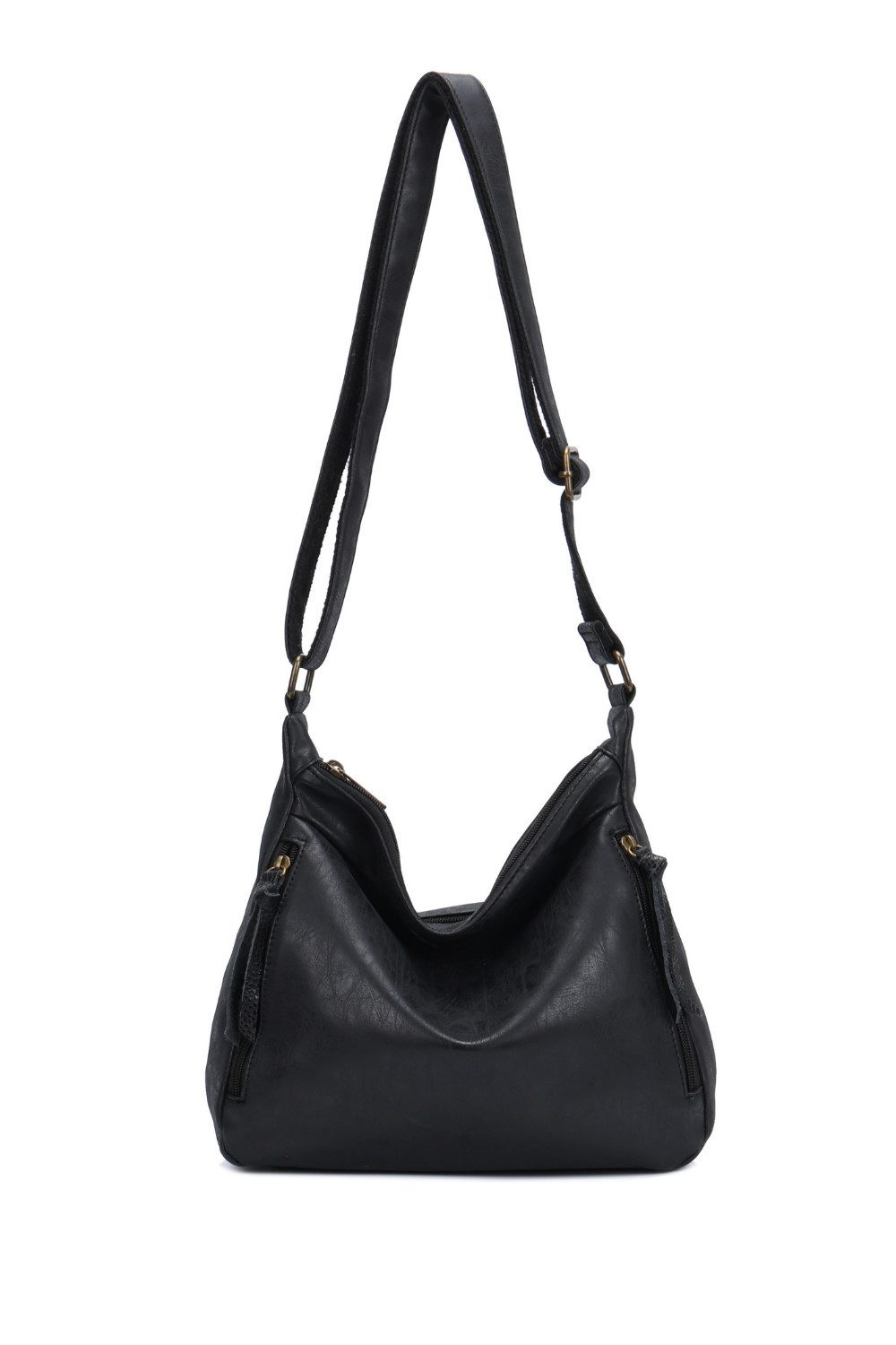 BRISE TASCHE Schultertasche Damen Schultertasche Crossbody Casual Vintage Style (Einzeltasche), Leichtes Gewicht, weiches Material, vielseitig tragbar