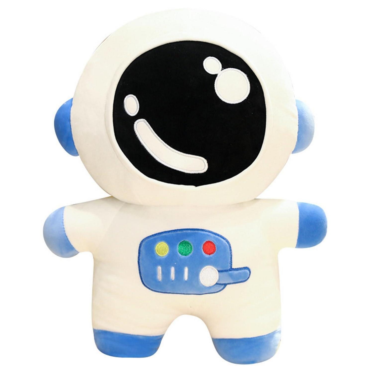 LuxusKollektion Kuscheltier Kuscheltier Plüsch Astronaut Weltraumfahrer Kinder 25 cm Blau