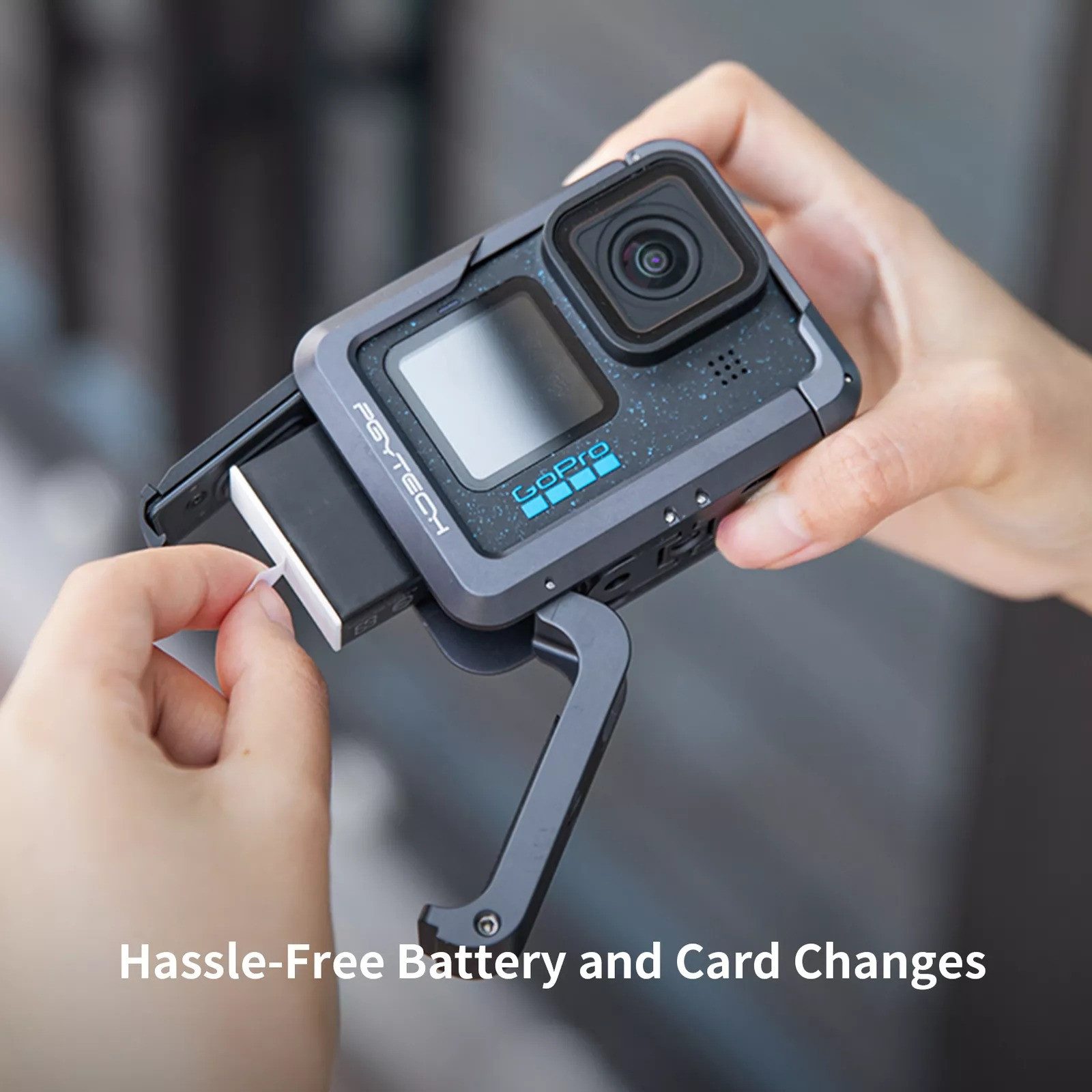 STARTRC Kamerazubehör-Set Für GoPro 12 11 10 9 Kamerakäfig Schutzkäfig Reichhaltige Erweiterung