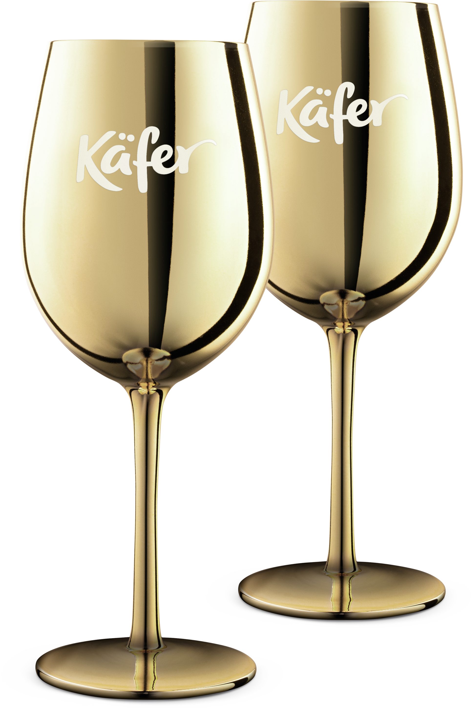 Käfer Cocktailglas, 2-tlg., Kristallglas, 600 ml, Höhe ca. 23 cm