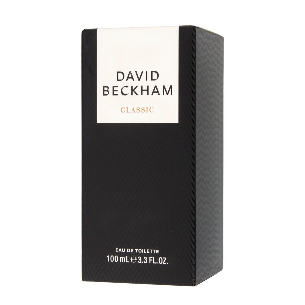 DAVID BECKHAM Eau de Toilette Classic Edt Spray 100ml