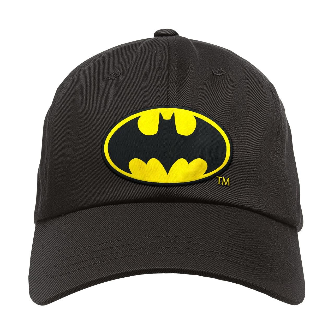 Baseball Cap mit Batman (Logo) Aufdruck für Kinder (2-14 J)