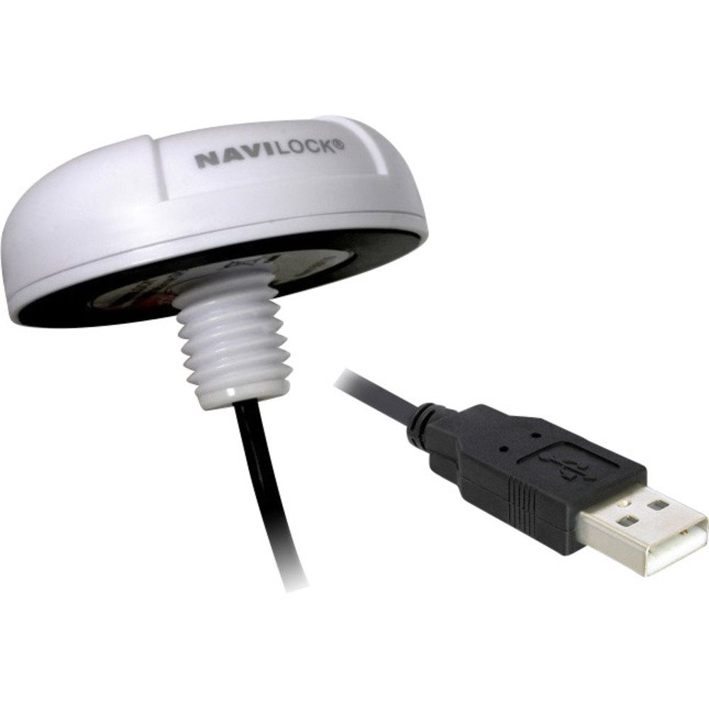 Navilock NL-8022MU GPS Empfänger Weiß 1 St. GPS-Tracker