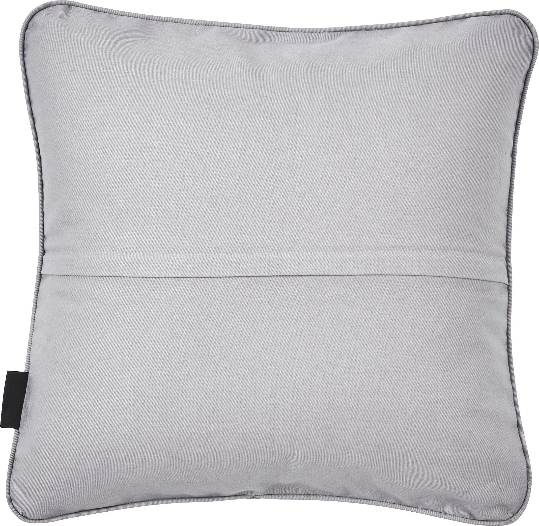 done.® Dekokissen Uni, unifarben, Reißverschluss, Kissenhüle günstig online kaufen