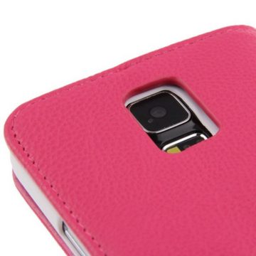 König Design Handyhülle Samsung Galaxy S5 / S5 Neo, Samsung Galaxy S5 / S5 Neo Handyhülle Backcover Rosa
