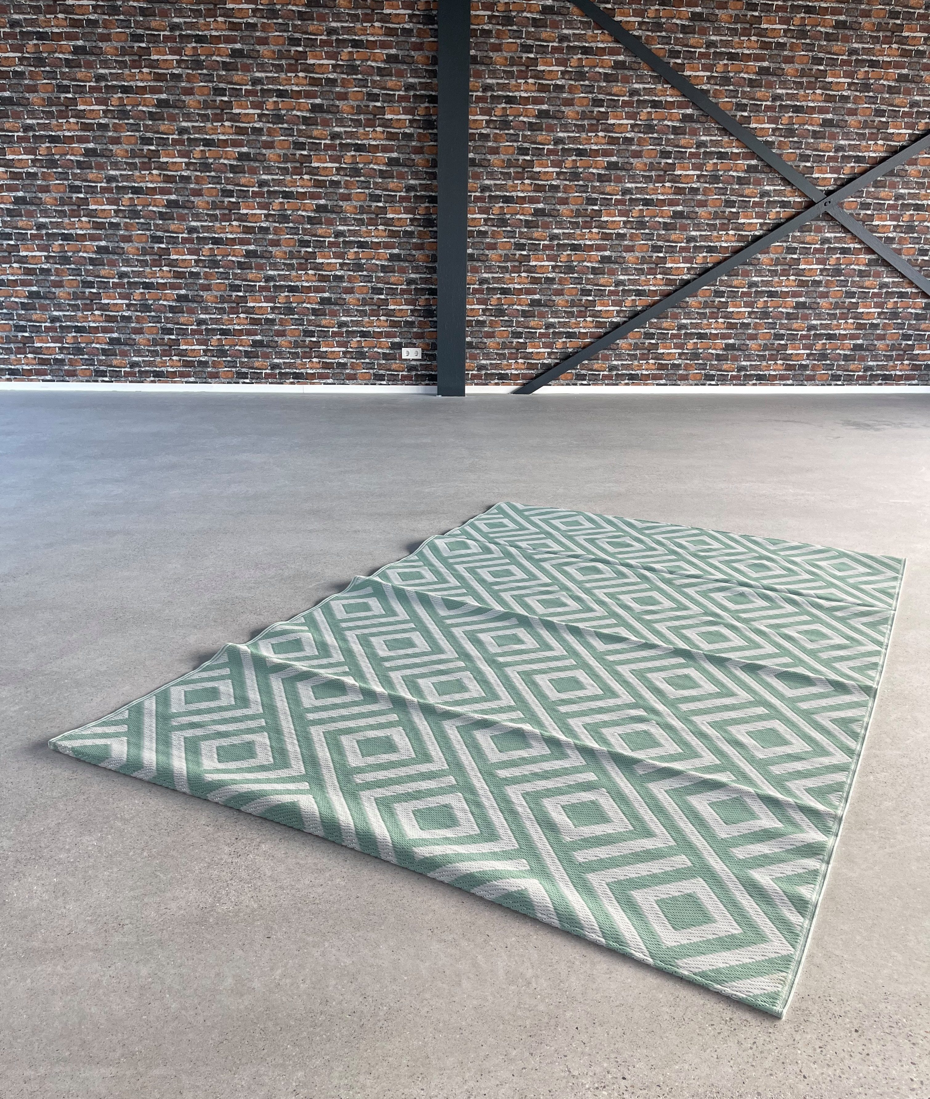 MANDALIKA Garden Outdoorteppich XXL Outdoor Wendeteppich günstig online kaufen