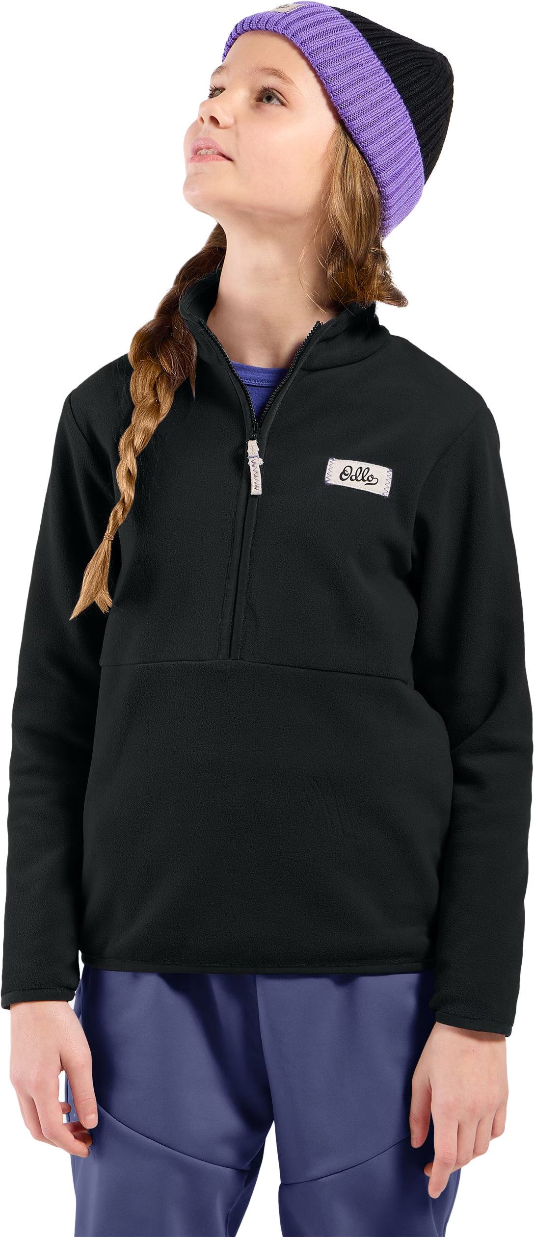 Odlo Rollkragenshirt Odlo Kinder Classic Fleece