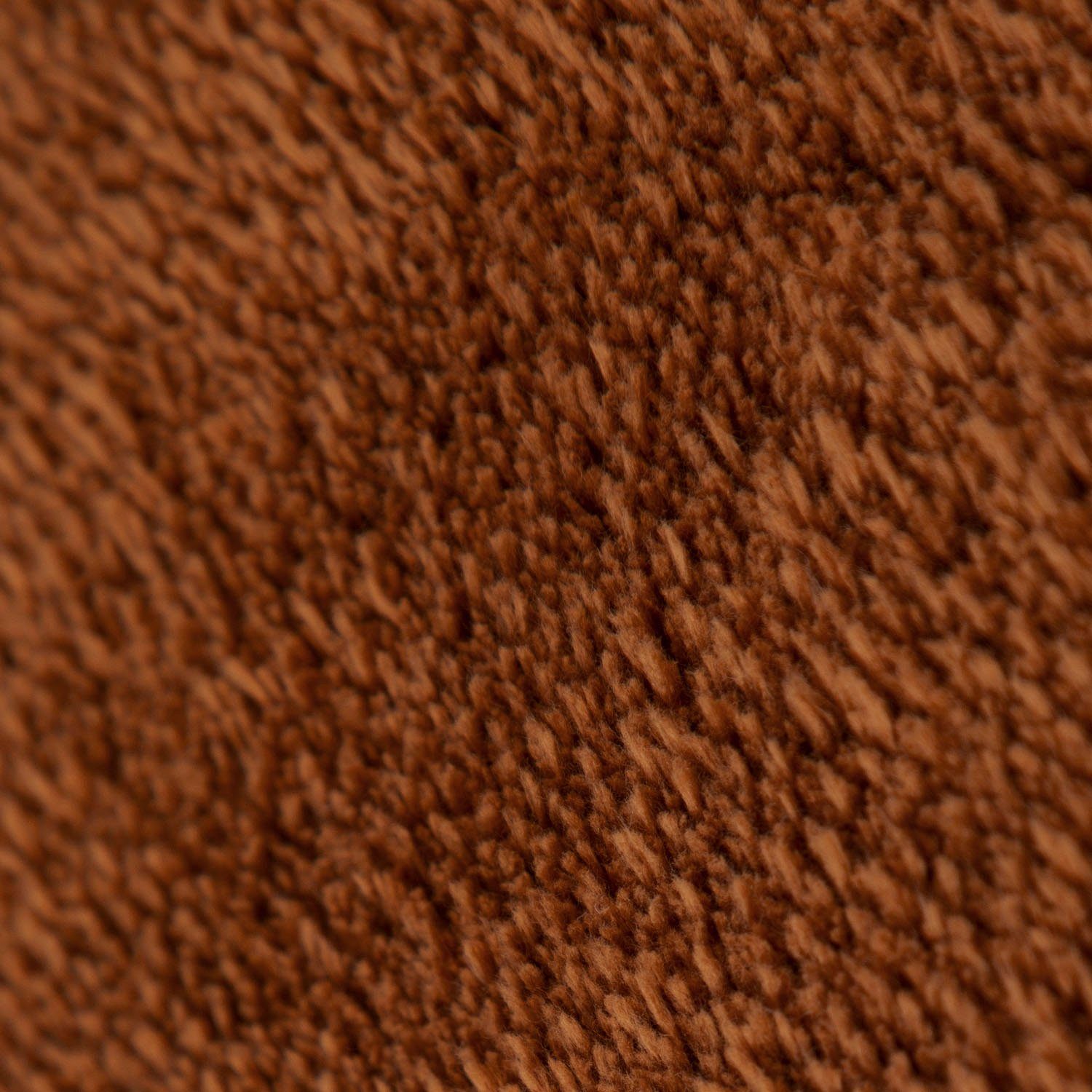 Teppich Cadiz 630, besonders Läufer als rechteckig, auch waschbar, kupfer erhältlich 22 mm, Uni-Farben, Höhe: Paco Home, weich