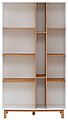 Home affaire Bücherregal »Saillon«, aus massivem Kiefernholz, mit vielen Stauraummöglichkeiten, Breite 100 cm, Bild 2