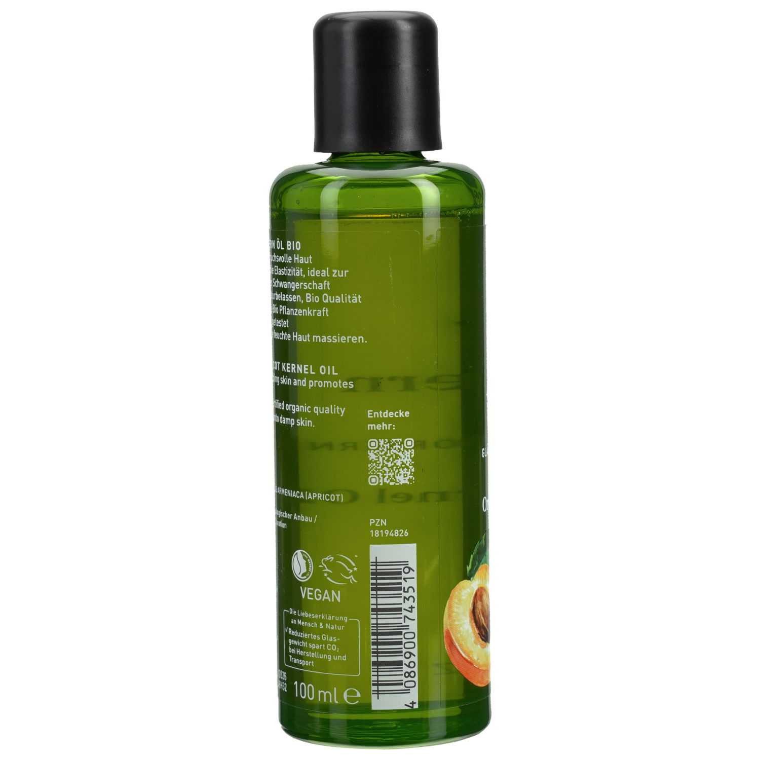 Primavera Life GmbH Körperöl Primavera APRIKOSENKERNÖL Bio 100ml PZN 18194826