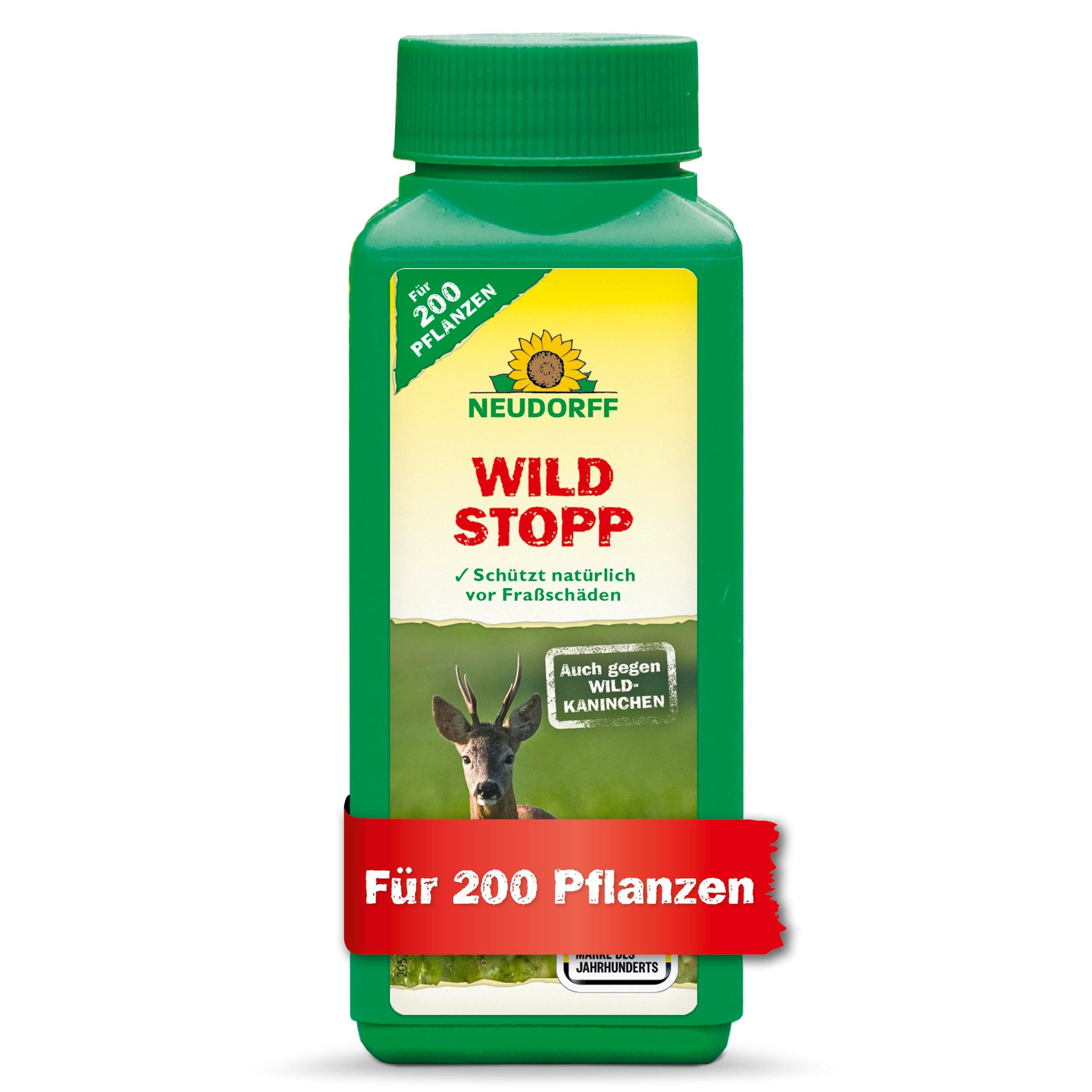 Vergrämungsmittel WildStopp 100 g für 200 Pflanzen