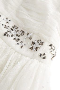 Next Partykleid Verziertes Brautjungfernkleid aus Tüll (1-tlg)
