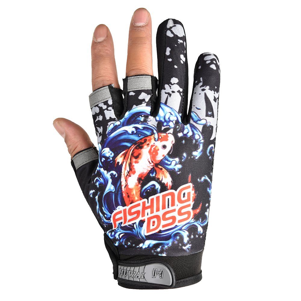 Sunicol Angelhandschuhe Angeln Handschuhe, Atmungsaktiv, Rutschfest, Elasti günstig online kaufen