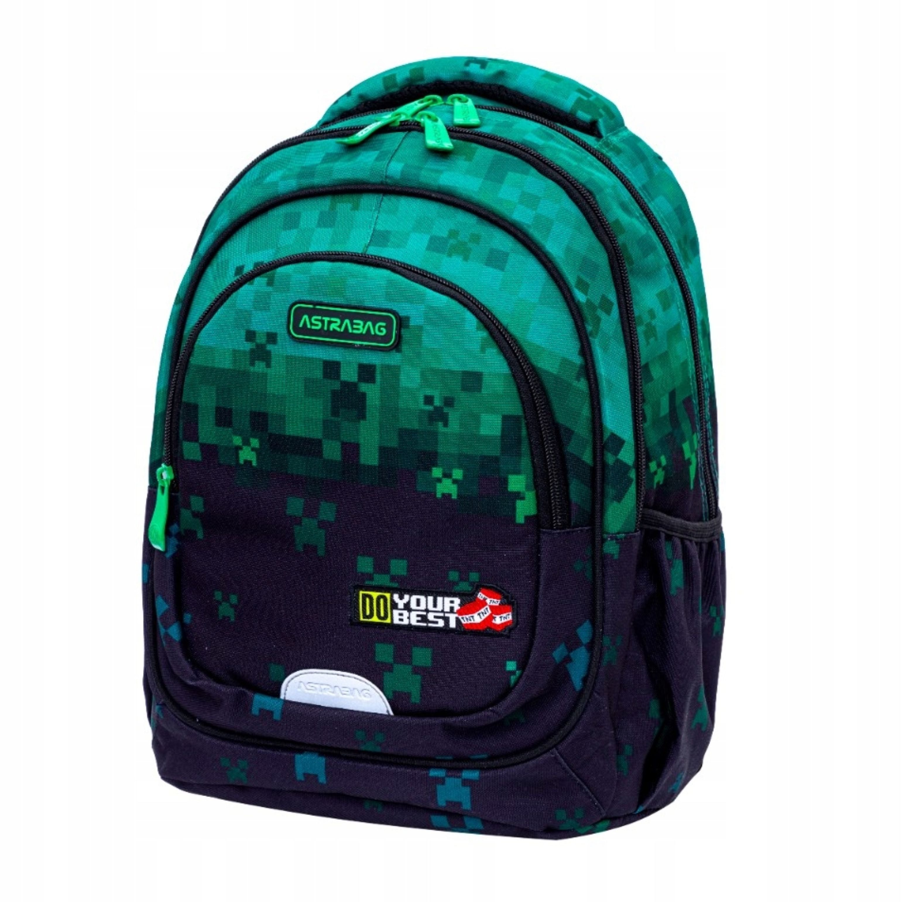 ASTRA Schulrucksack Astra Astrabag AB330 Schulrucksack Do Your Best wasserfest (1-tlg)