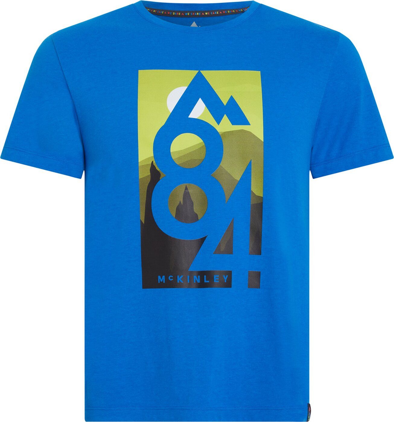 McKINLEY T-Shirt He.-T-Shirt Nata M BLUE ROYAL/BLUE ROYA