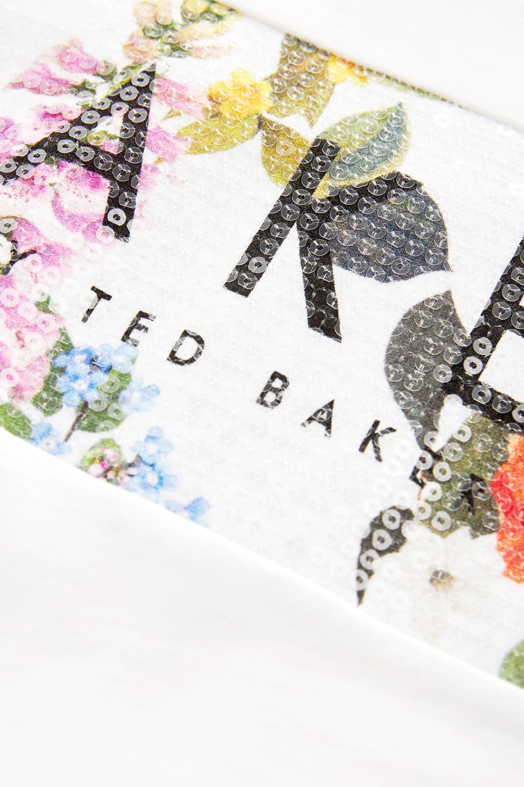 Baker Leggings Baker by Ted Shirt (2-tlg) by Baker Baker & Pailletten-T-Shirt und Ted Leggings