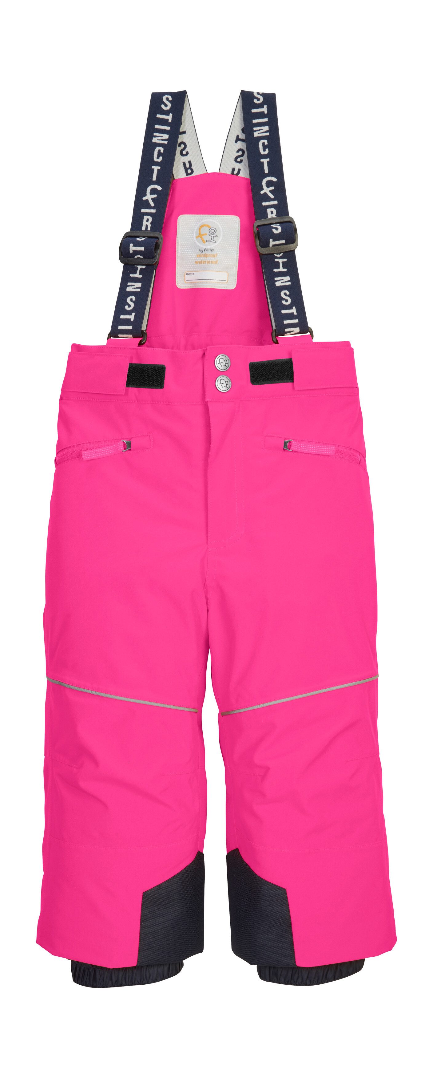 first instinct by killtec Skihose FISW 48 MNS SKI PNTS Wasser- und winddichte Schneehose mit Grow-Up-Funktion und PFAs-frei