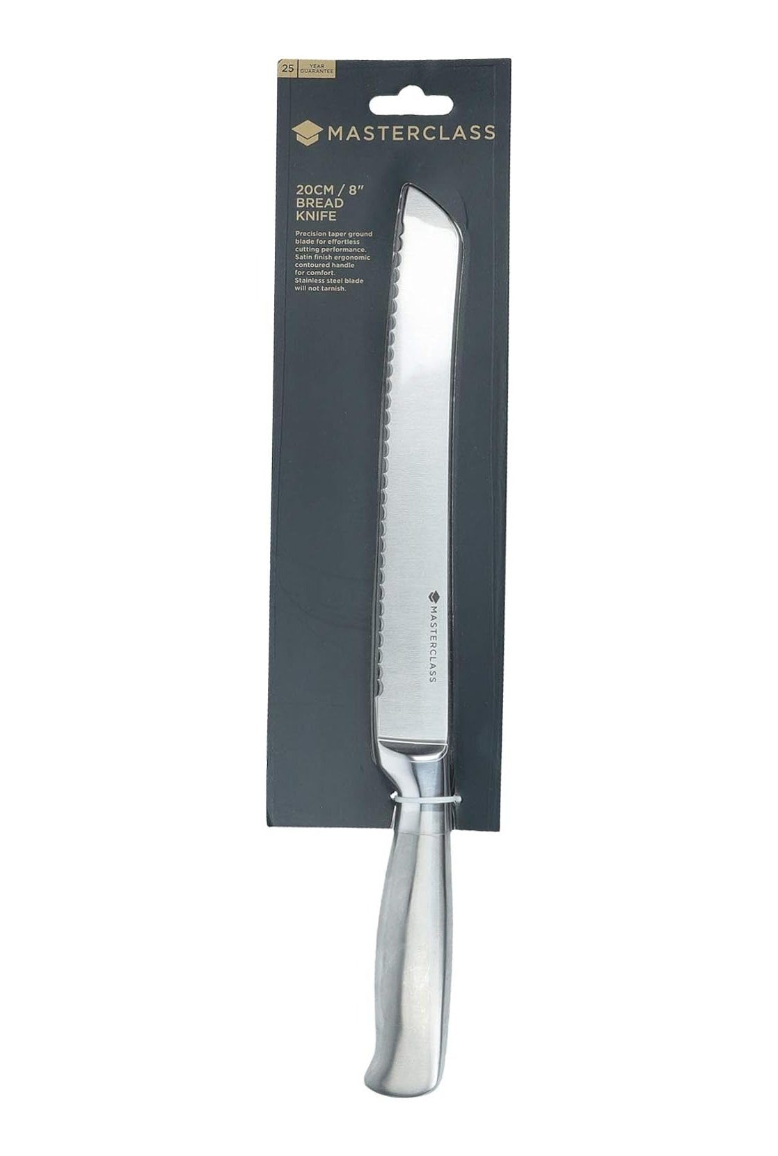 Acero MasterClass MasterClass Edelstahl Brotmesser Deluxe Küchenmesser Brotmesser Messer