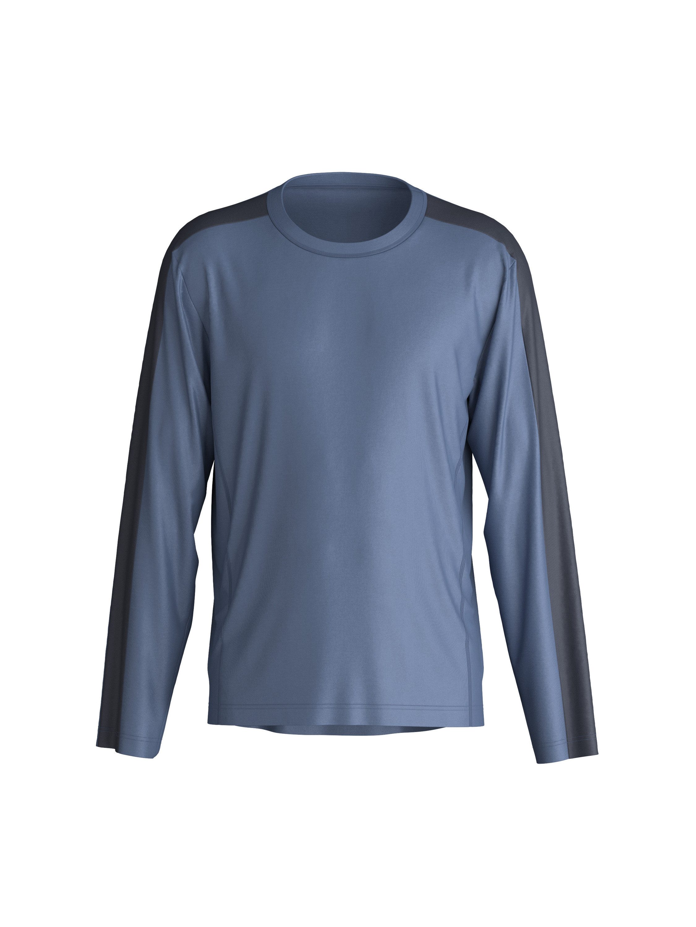 CALIDA Pyjamaoberteil DEEPSLEEPWEAR Cooling Herren (1-tlg) feuchtigkeitsregulierend und angenehm leicht