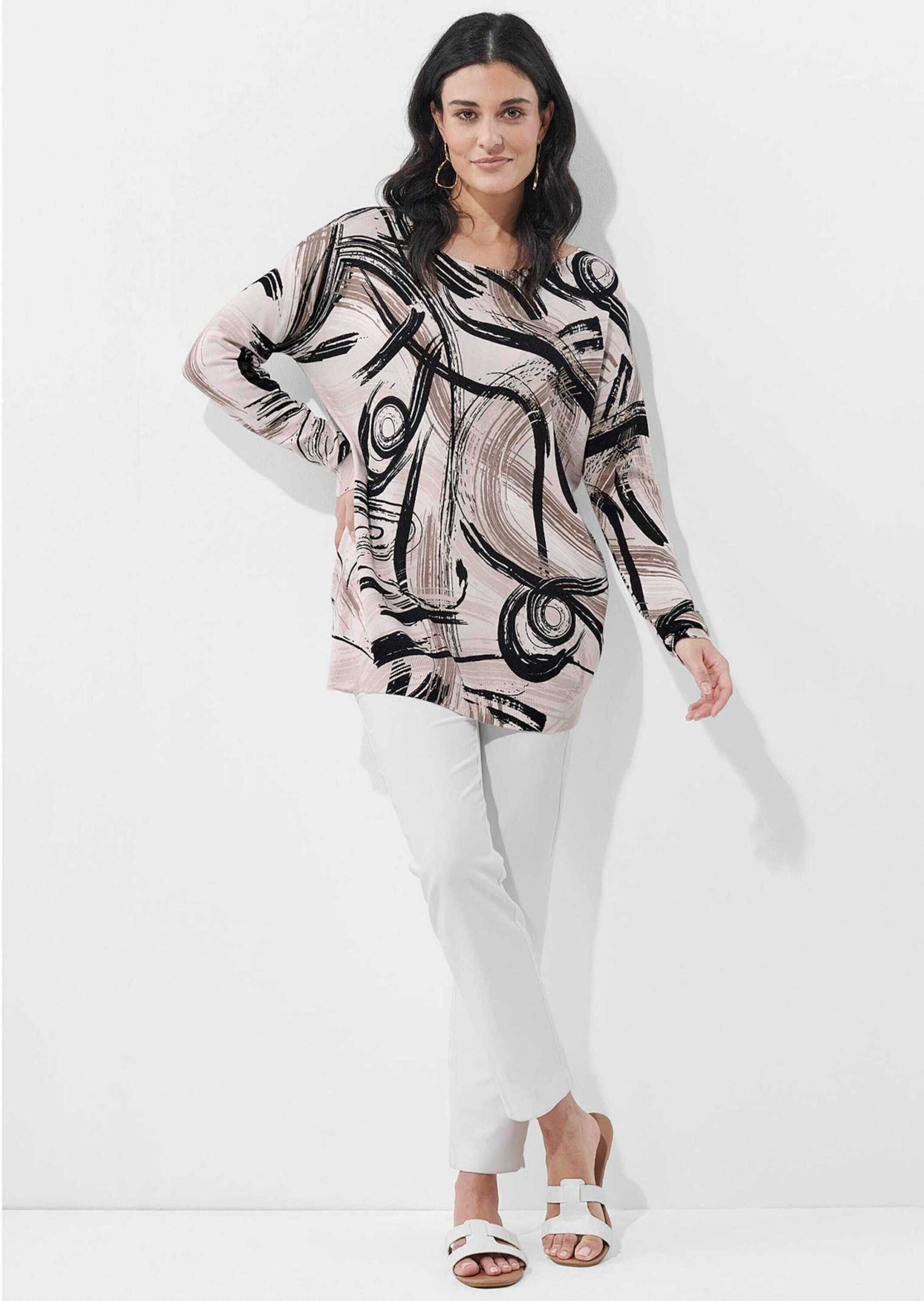 Alba Moda Strickpullover Pullover