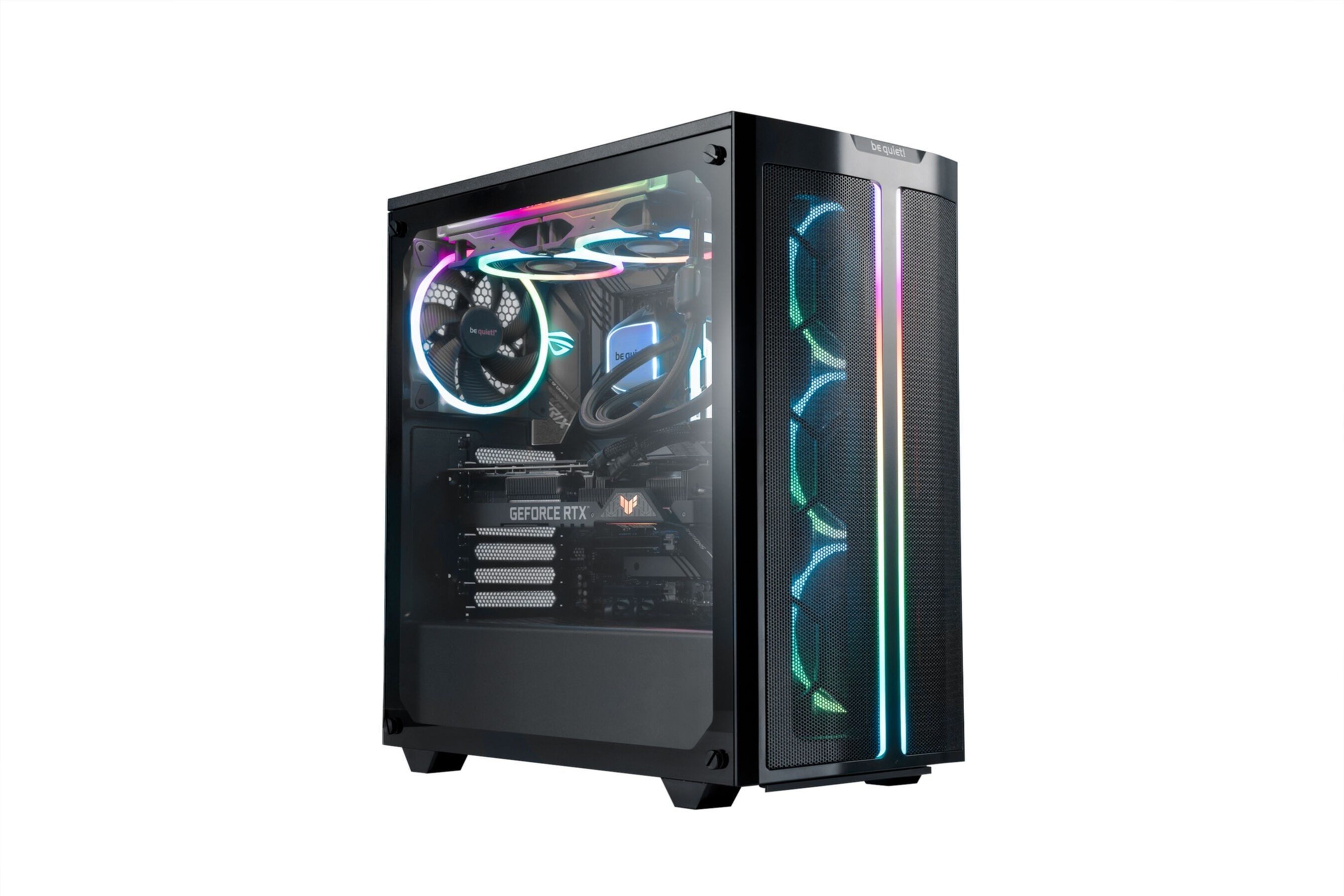 PC-Gehäuse PURE BASE 500 FX Black
