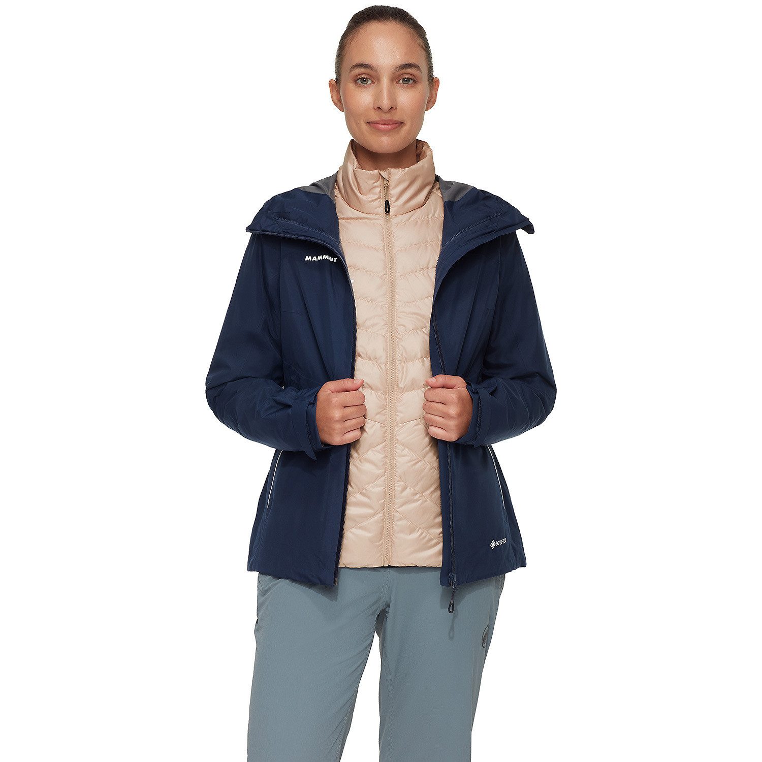 Mammut Funktionsjacke Doppeljacke Convey