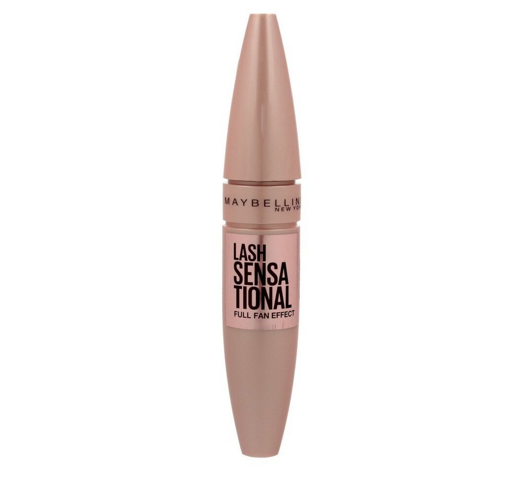 MAYBELLINE NEW YORK Mascara Mascara für Volumen und Definition, Lash Sensational Burgundy Brown