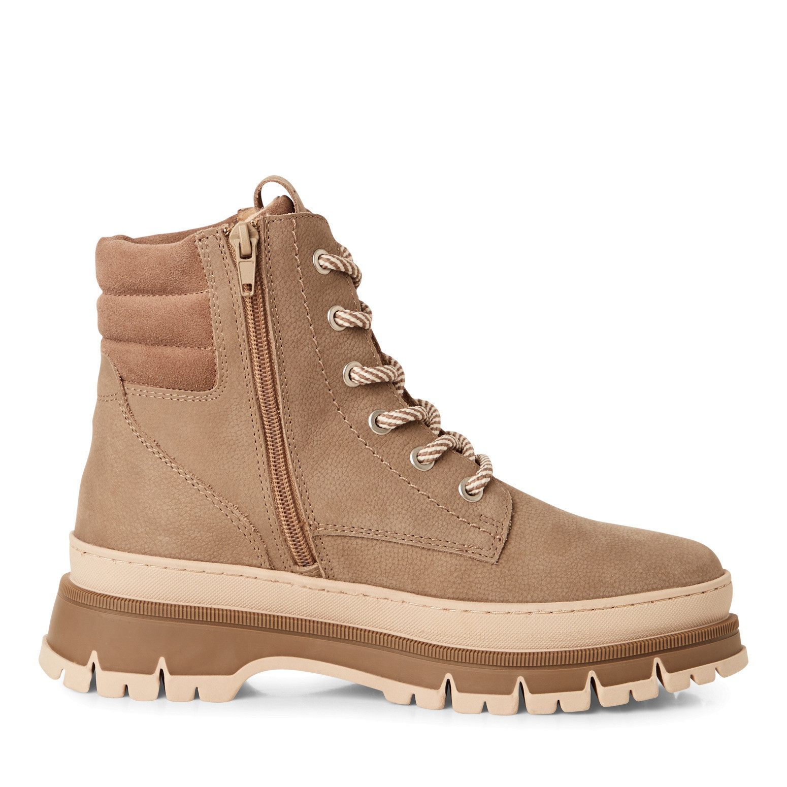 Tamaris Lederstiefelette Schnürboots günstig online kaufen