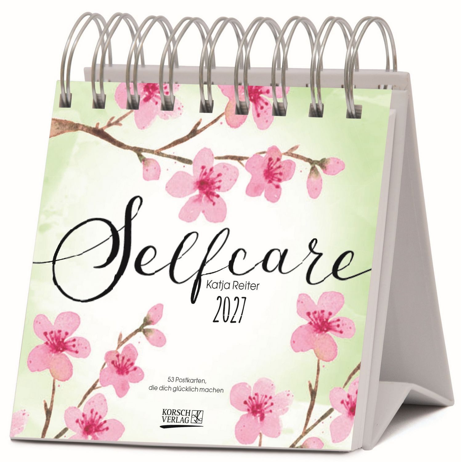 Korsch Verlag Terminplaner Selfcare 2027