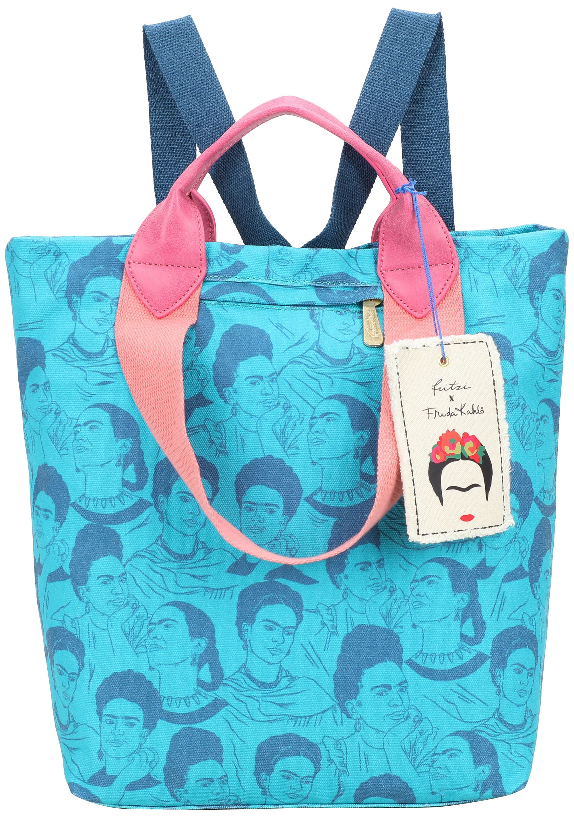 Fritzi aus Preußen Skirucksack Fritzi x Frida Kahlo (1-tlg), mit All-Over-Print