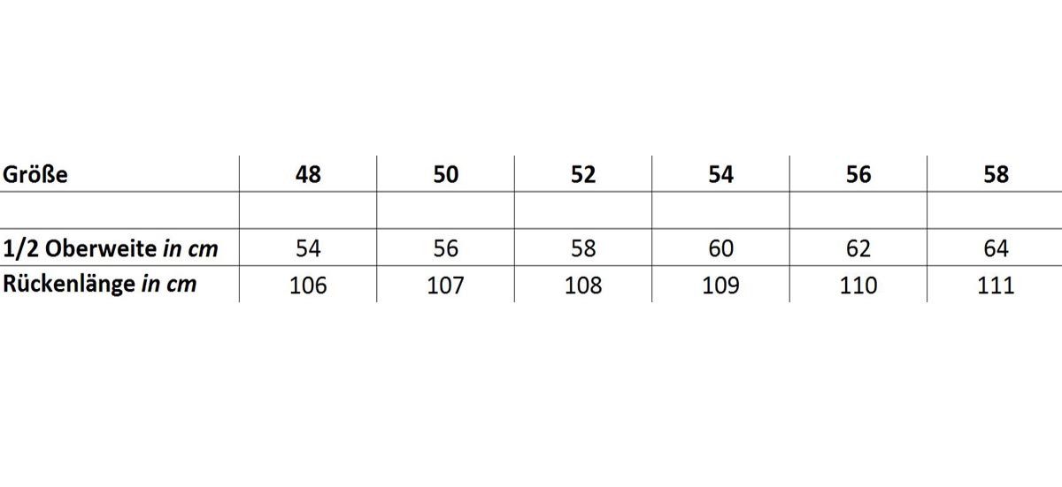 Normann Nachthemd Herren Nachthemd langarm in Optik - 62672 günstig online kaufen
