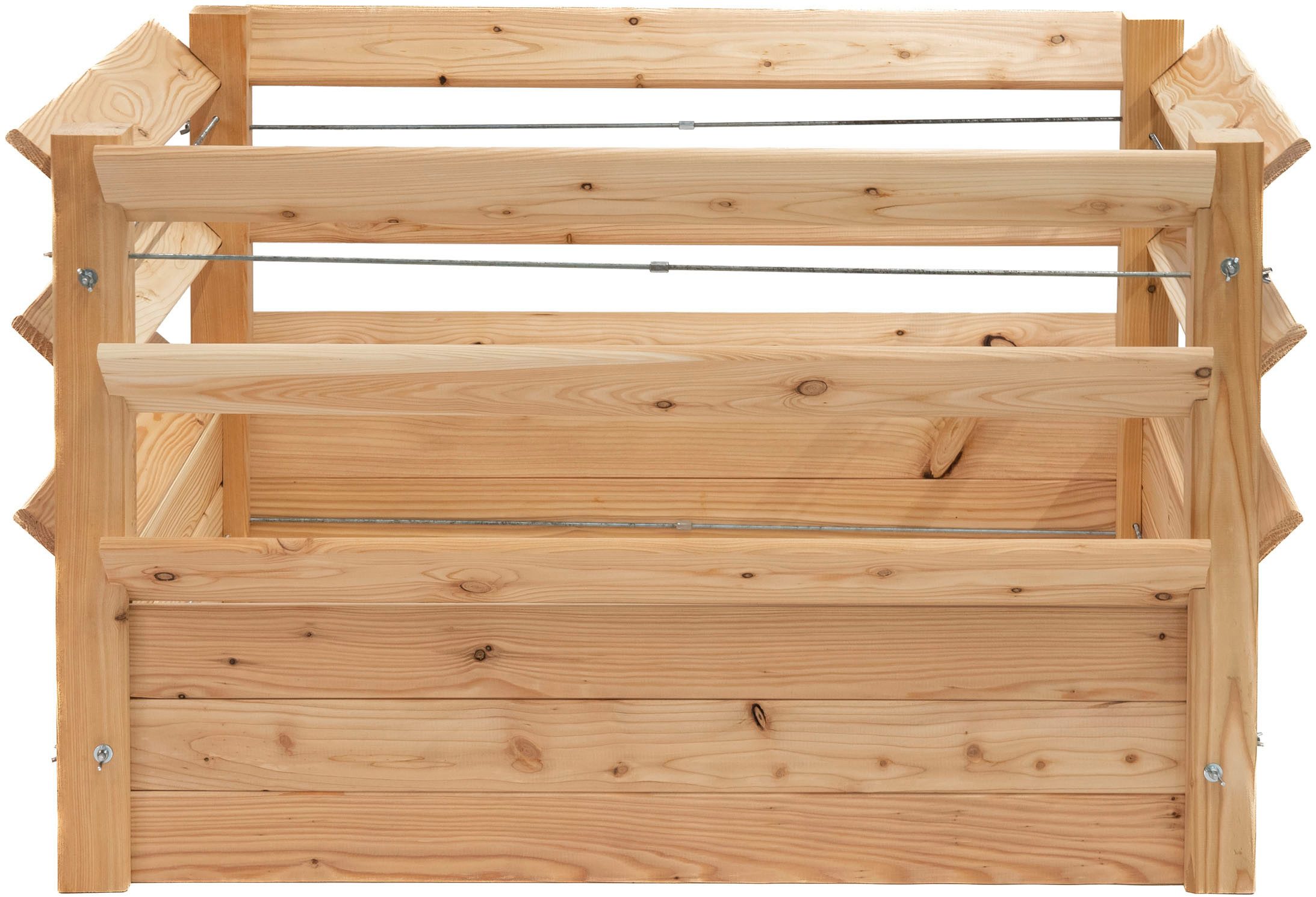 WESTMANN Hochbeet Premium XXL, 700 l, BxTxH: 124,5x90,5x73 cm