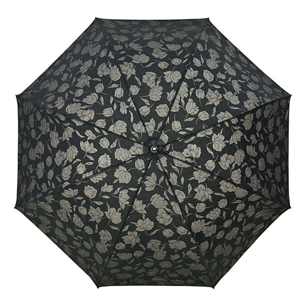 von Lilienfeld Stockregenschirm Hochzeitsschirm Rosen Damen Griff Mélodie, VON im Regenschirm Strasssteine Sonnenschirm LILIENFELD