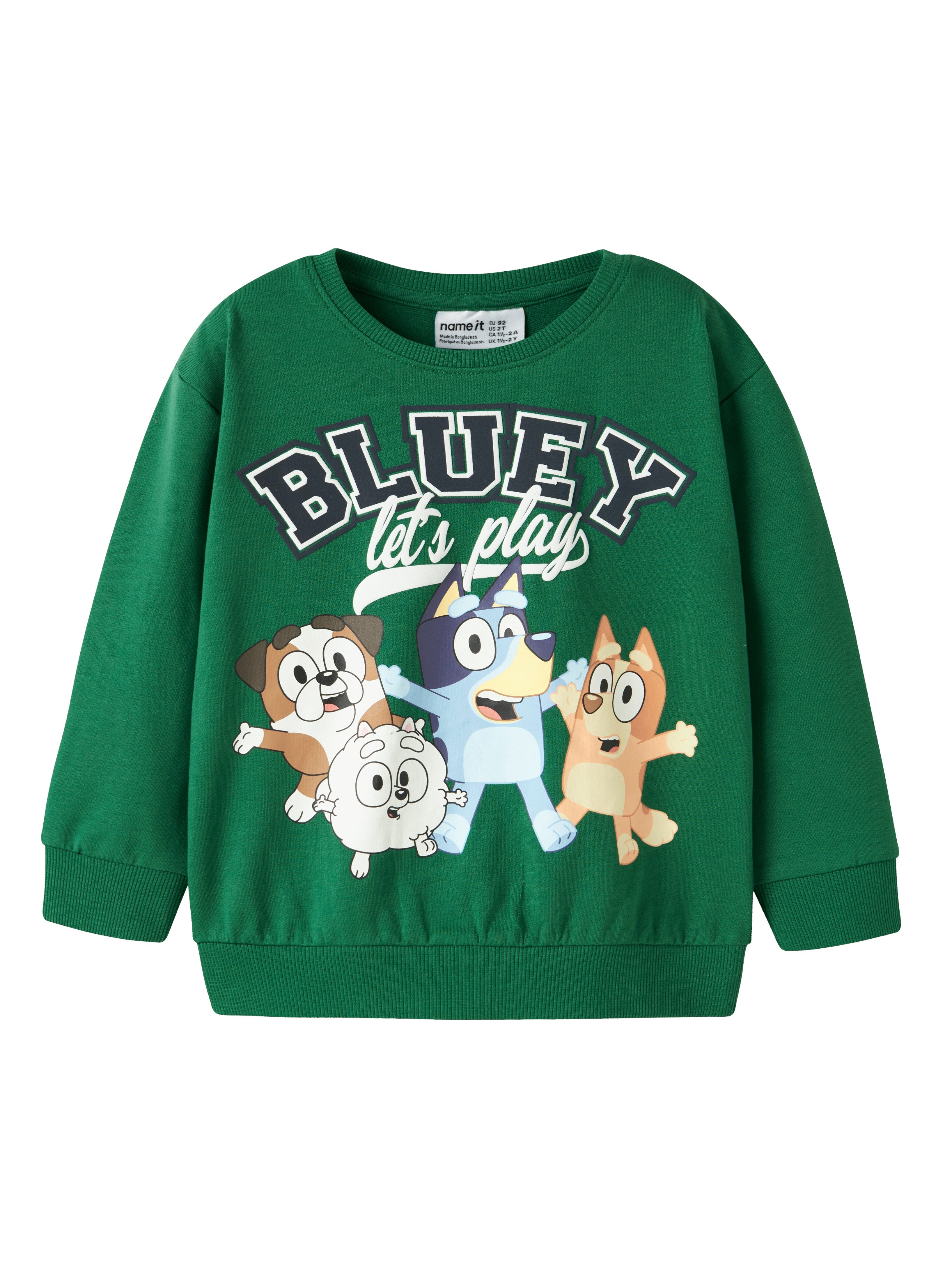 Sweatshirt NMMJUST BLUEY NREG SWEAT UNB NOOS SKY