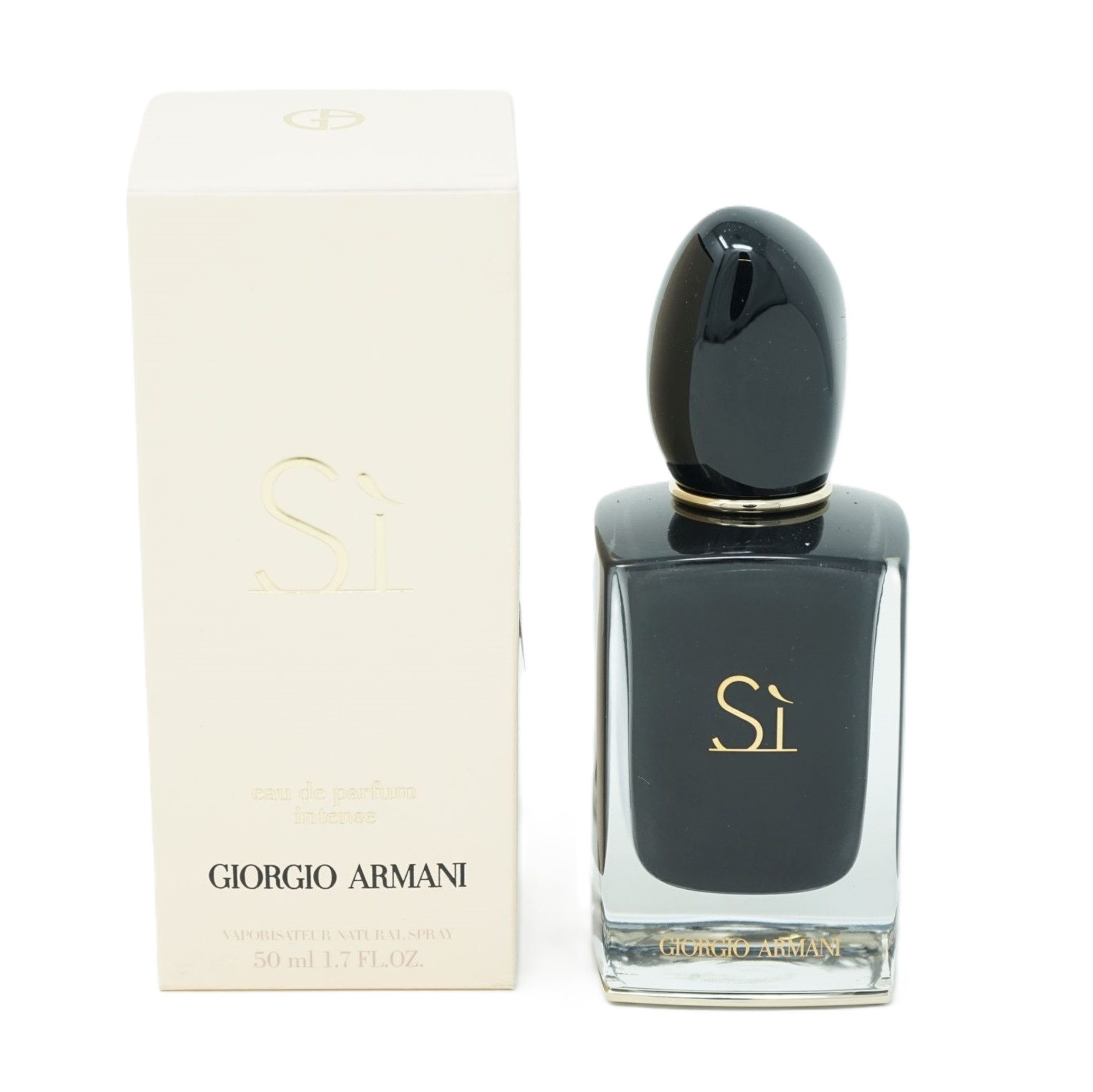 Eau de Parfum Giorgio Armani Si Eau de Parfum Intense 50 ml