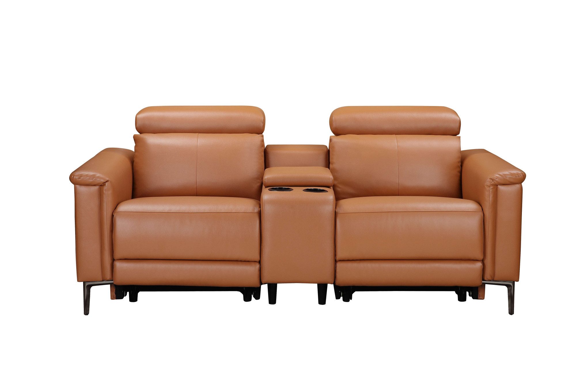 OTTO home 2-Sitzer LUND, Kinosofa, Relaxfunktion, TV-Sessel, manuell/elektrisch (USB-A), Kopfteilverstellung, Getränkachhalter, u. Staufach