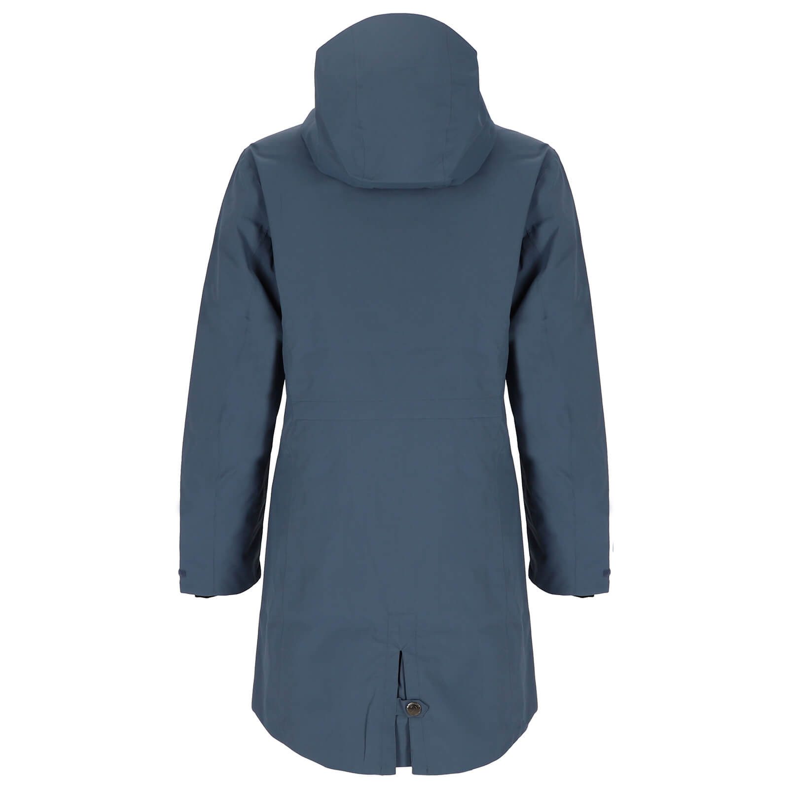 Blue Wave Funktionsjacke Nicci Damen Funktionsparka Nicci - wasserdicht, winddicht, atmungsaktiv – Bild 4 von 5