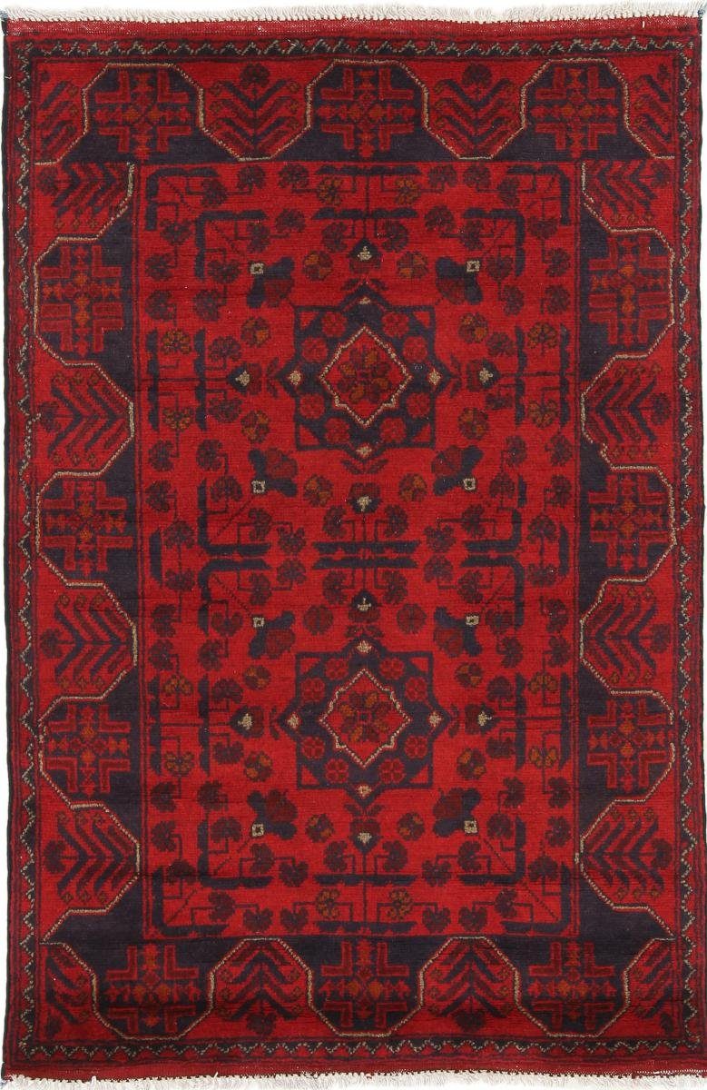 Orientteppich Khal Mohammadi 81x121 Handgeknüpfter Orientteppich, Nain Trading, rechteckig, Höhe: 6 mm