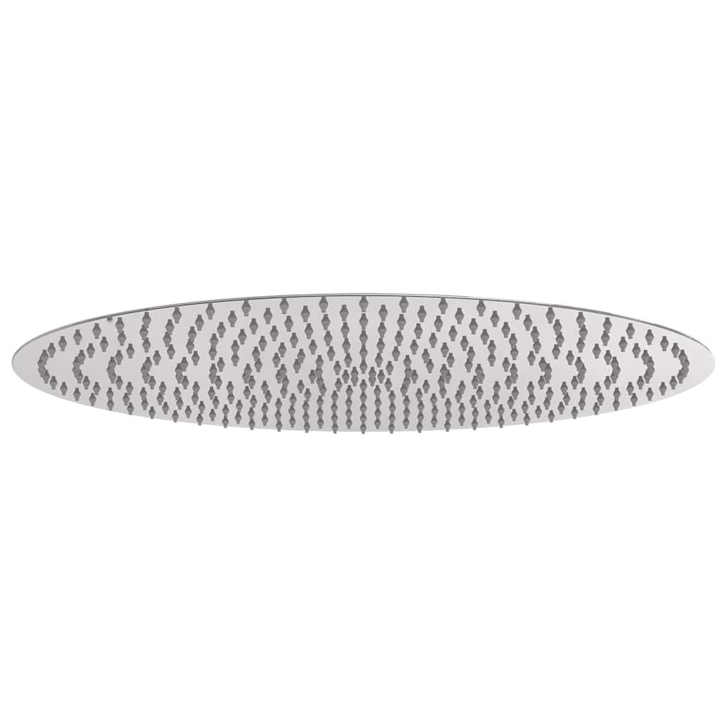 vidaXL Regenduschkopf Regenbrause Edelstahl 304 50 cm Rund, (1-tlg) günstig online kaufen