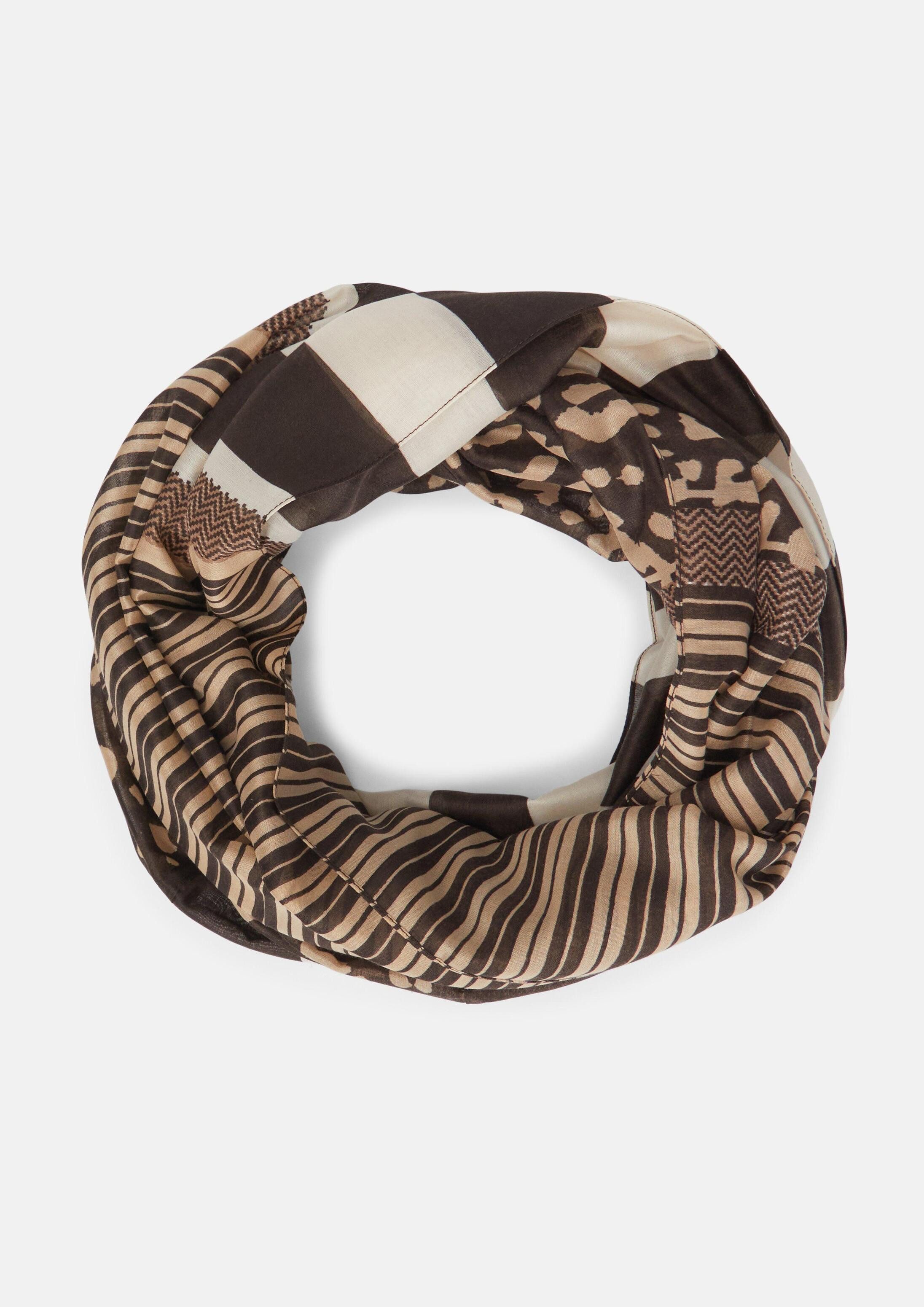 s.Oliver Loop Snood, Snood mit All-over-Print