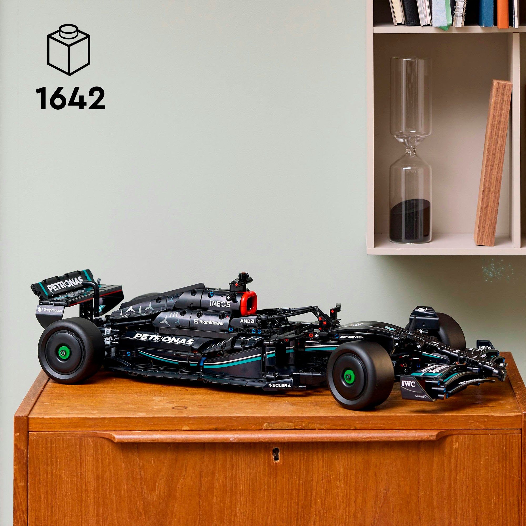LEGO® Mercedes-AMG F1 W14 E Performance (42171), LEGO Technic Konstruktionsspielsteine, (1642 St), Made in Europe – Bild 3 von 5