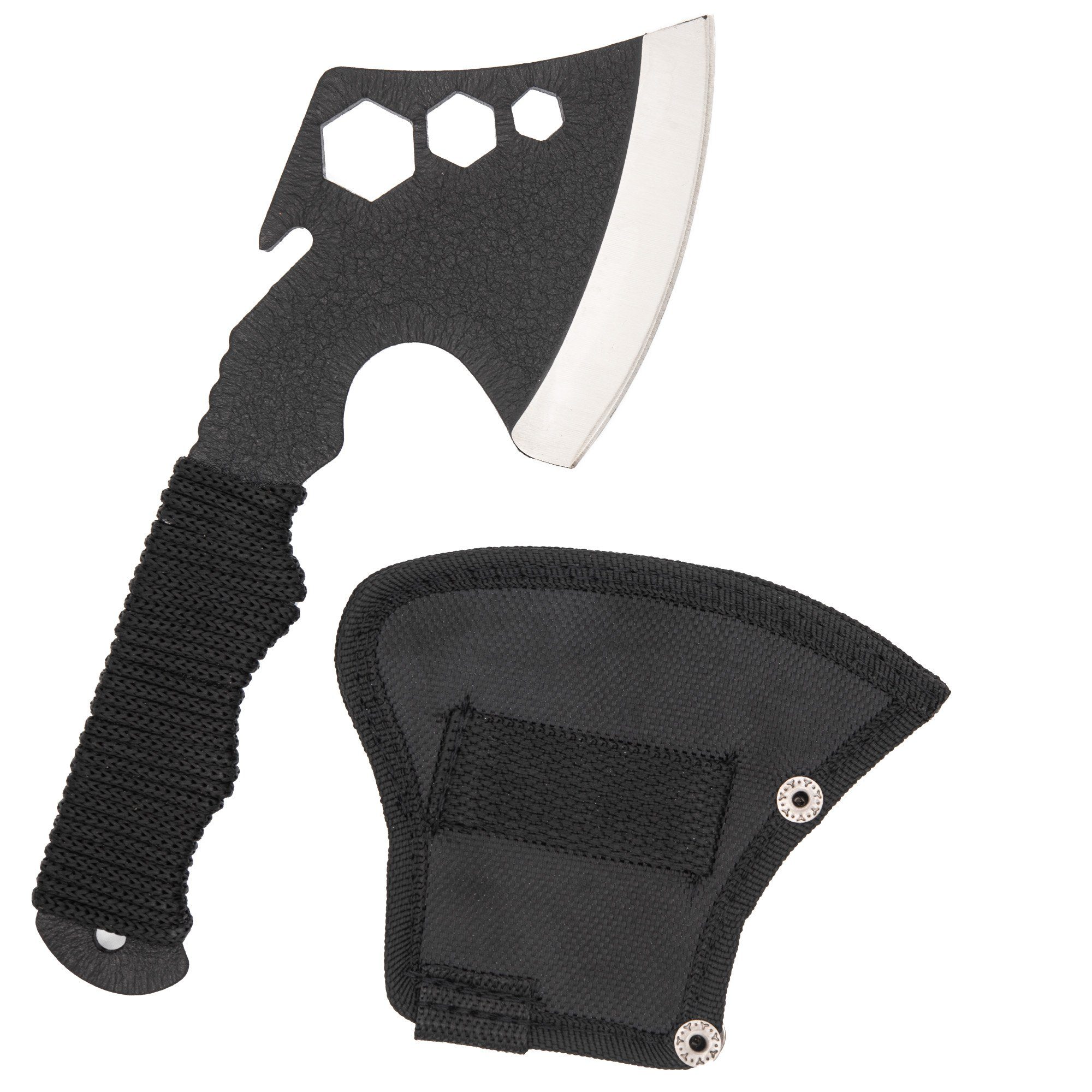 TSB Werk Universalaxt Multifunktionsaxt Survival Axt Beil Outdoor, Camping, günstig online kaufen